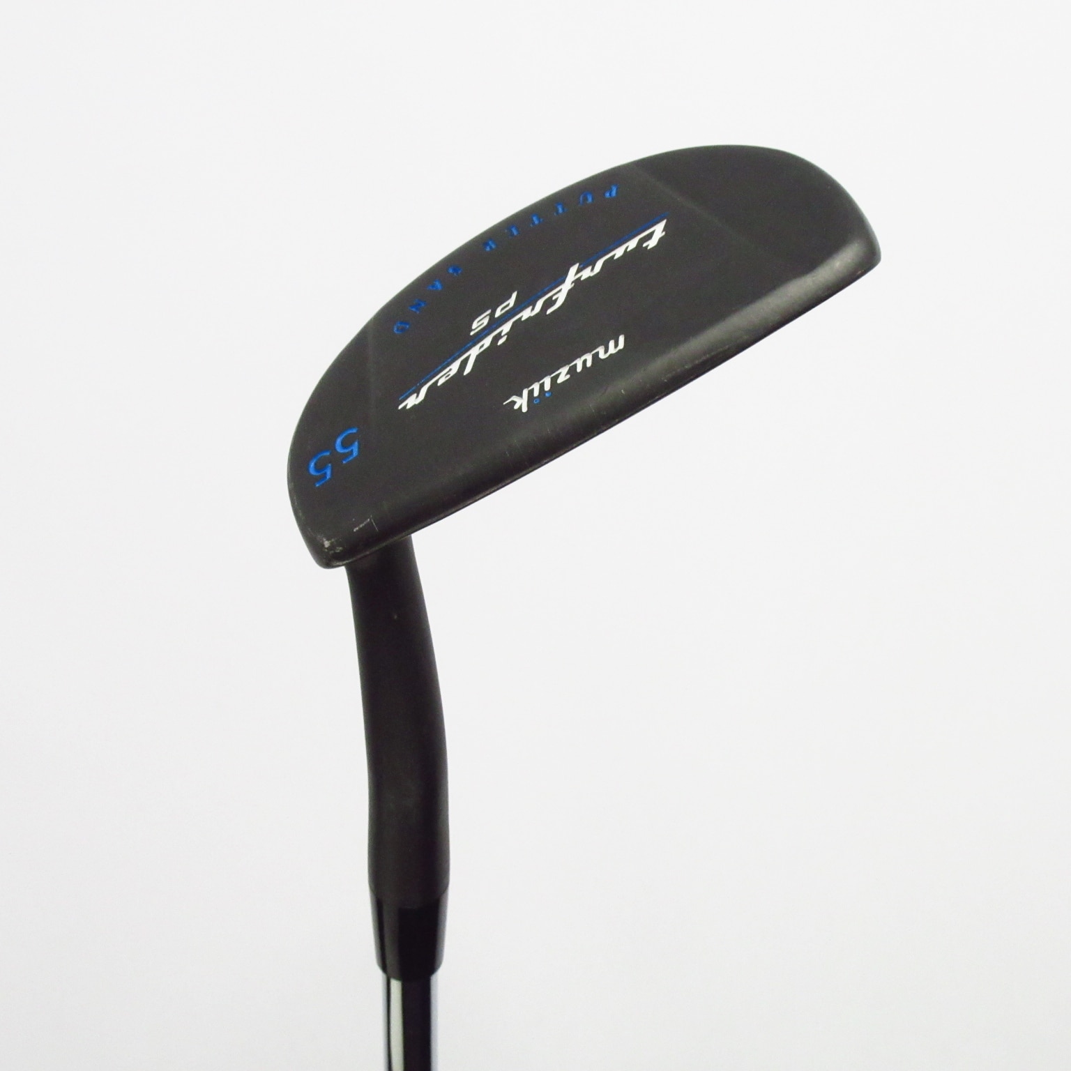 中古】TURFRIDER Puttersand 55 ウェッジ スチールシャフト 55 設定無