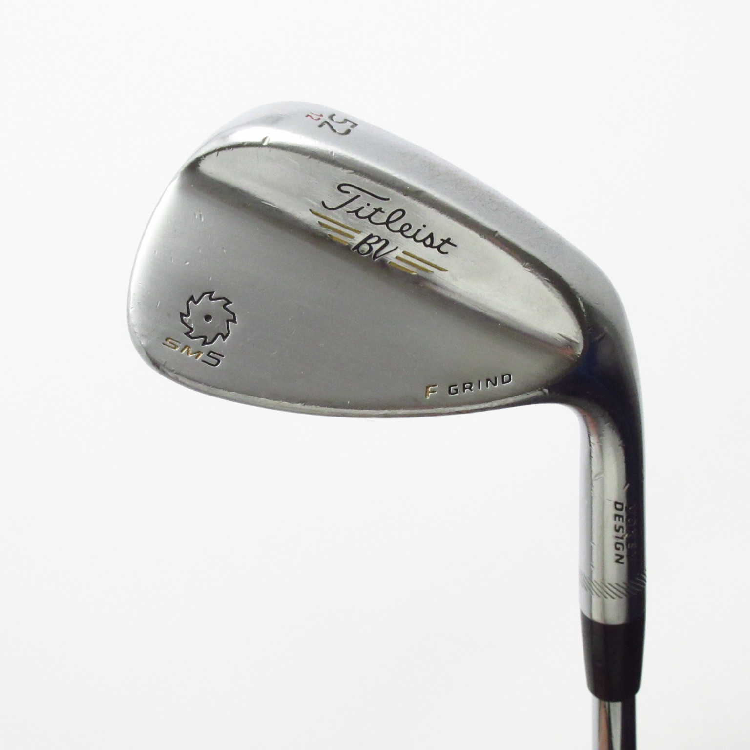 中古】ボーケイ SM5 ツアークローム F GRIND ウェッジ Dynamic Gold 52