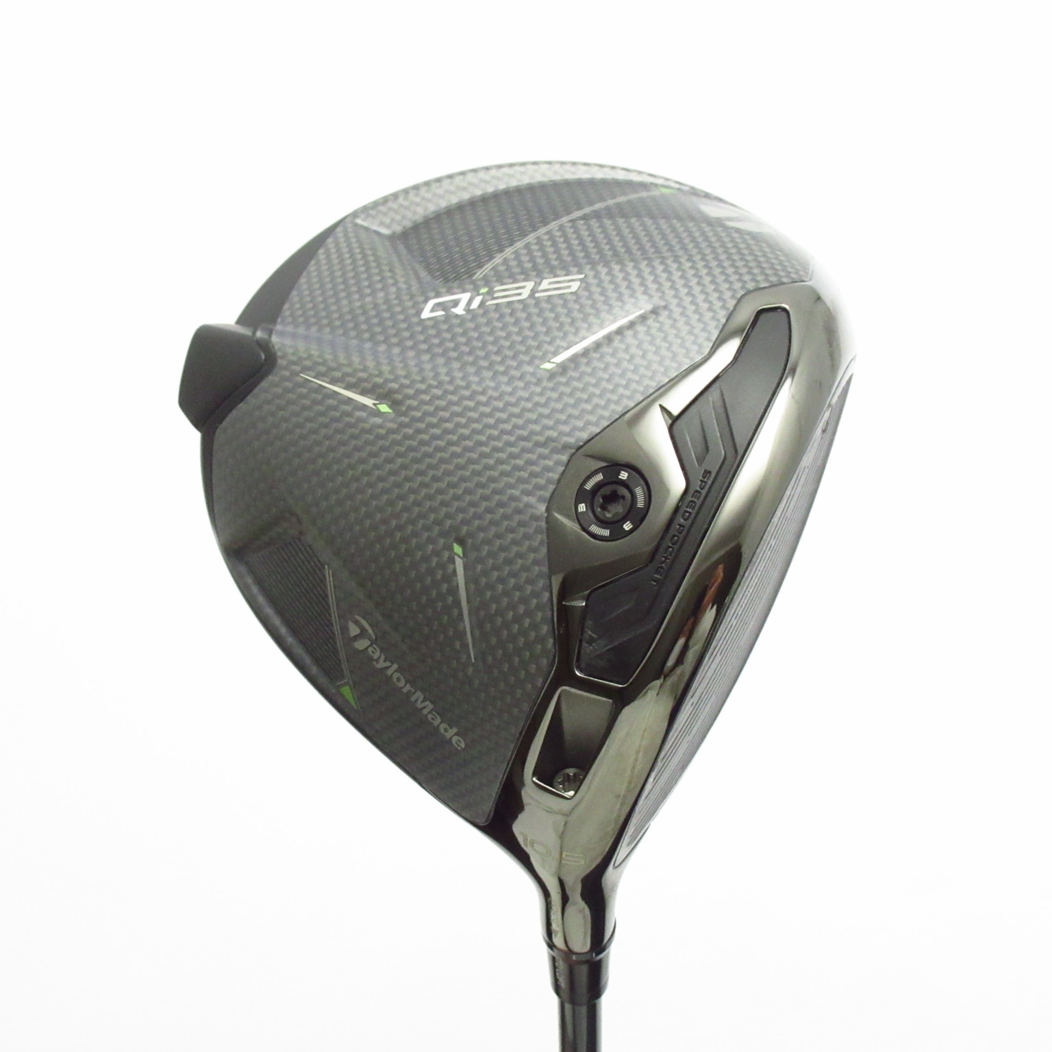 【中古ゴルフクラブ】テーラーメイド　Qi35　Qi35 ドライバー Diamana Blue TM50(2025)　シャフト：Diamana Blue TM50(2025) 中古】Qi35 ドライバー Diamana Blue TM50(2025) 10.5 SR C(ドライバー