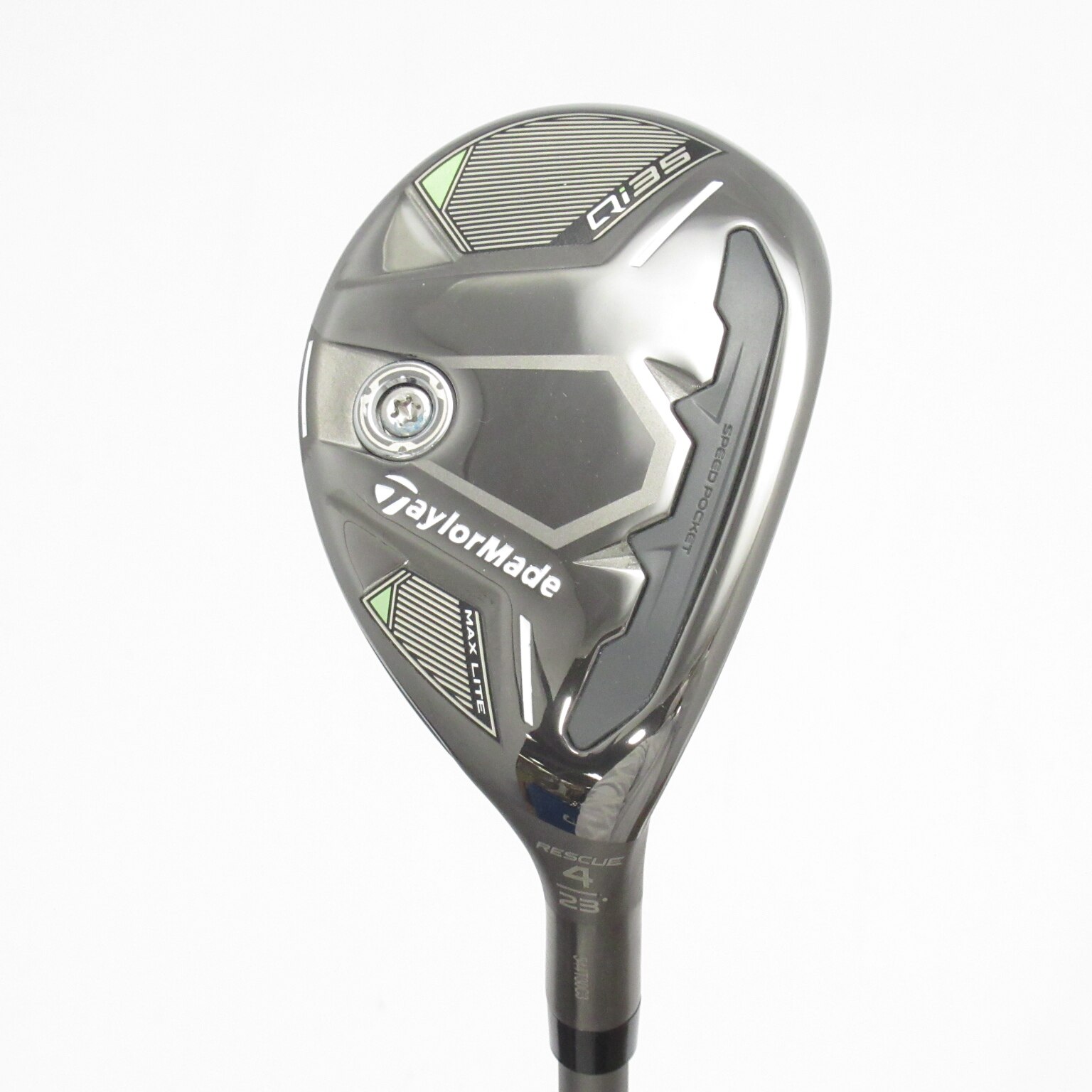 中古】Qi35 MAX LITE レスキュー ユーティリティ (テーラーメイド