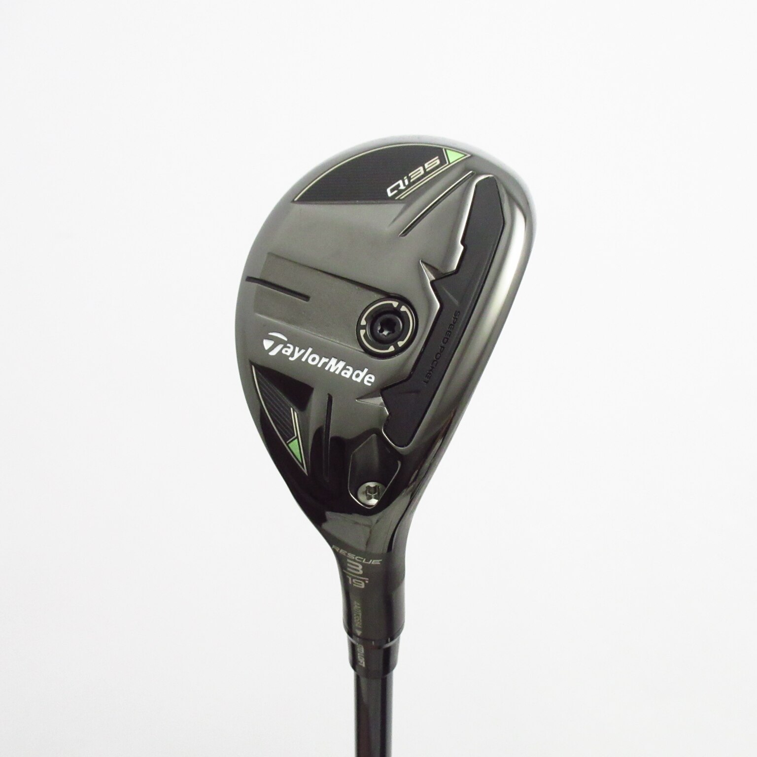 【中古ゴルフクラブ】テーラーメイド　Qi35　Qi35 レスキュー ユーティリティ Diamana Blue TM60(2025)　シャフト：Diamana Blue TM60(… 中古】Qi35 レスキュー ユーティリティ Diamana Blue TM60(2025) 19