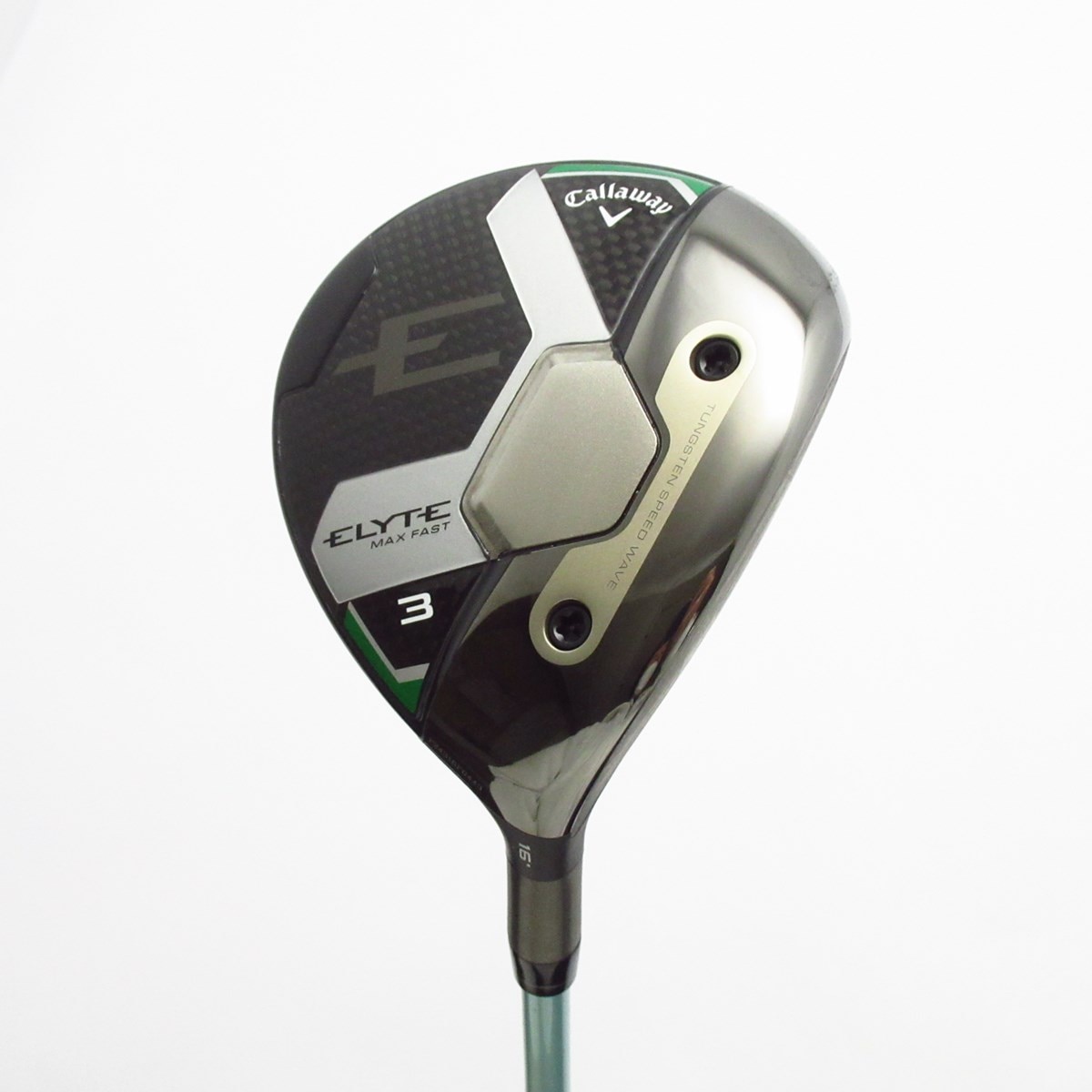 【中古ゴルフクラブ】キャロウェイゴルフ　ELYTE　エリート MAX FAST フェアウェイウッド LIN-Q GREEN 40 for Callaway　シャフト：LIN… 中古】エリート MAX FAST フェアウェイウッド LIN-Q GREEN 40 for