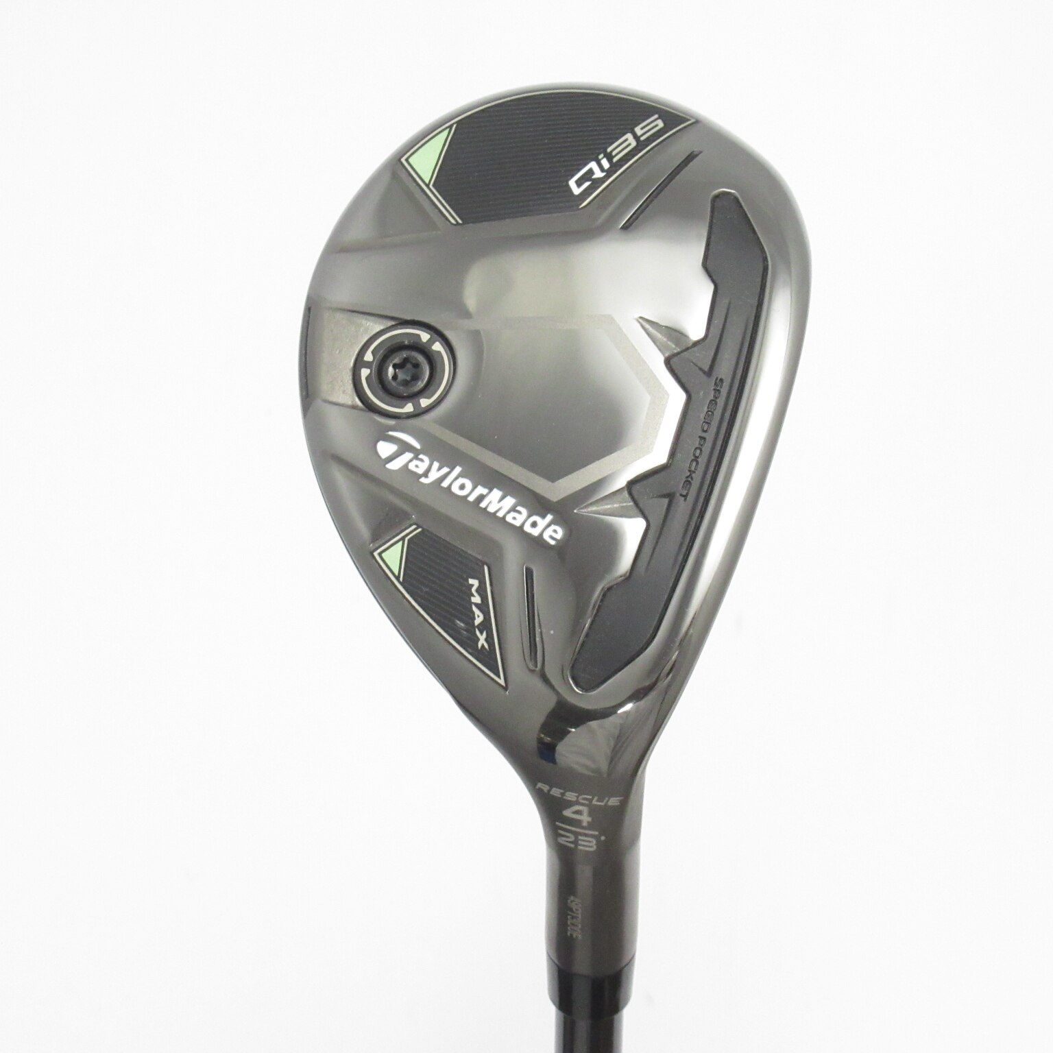 中古】Qi35 MAX レスキュー ユーティリティ Diamana Blue TM60(2025