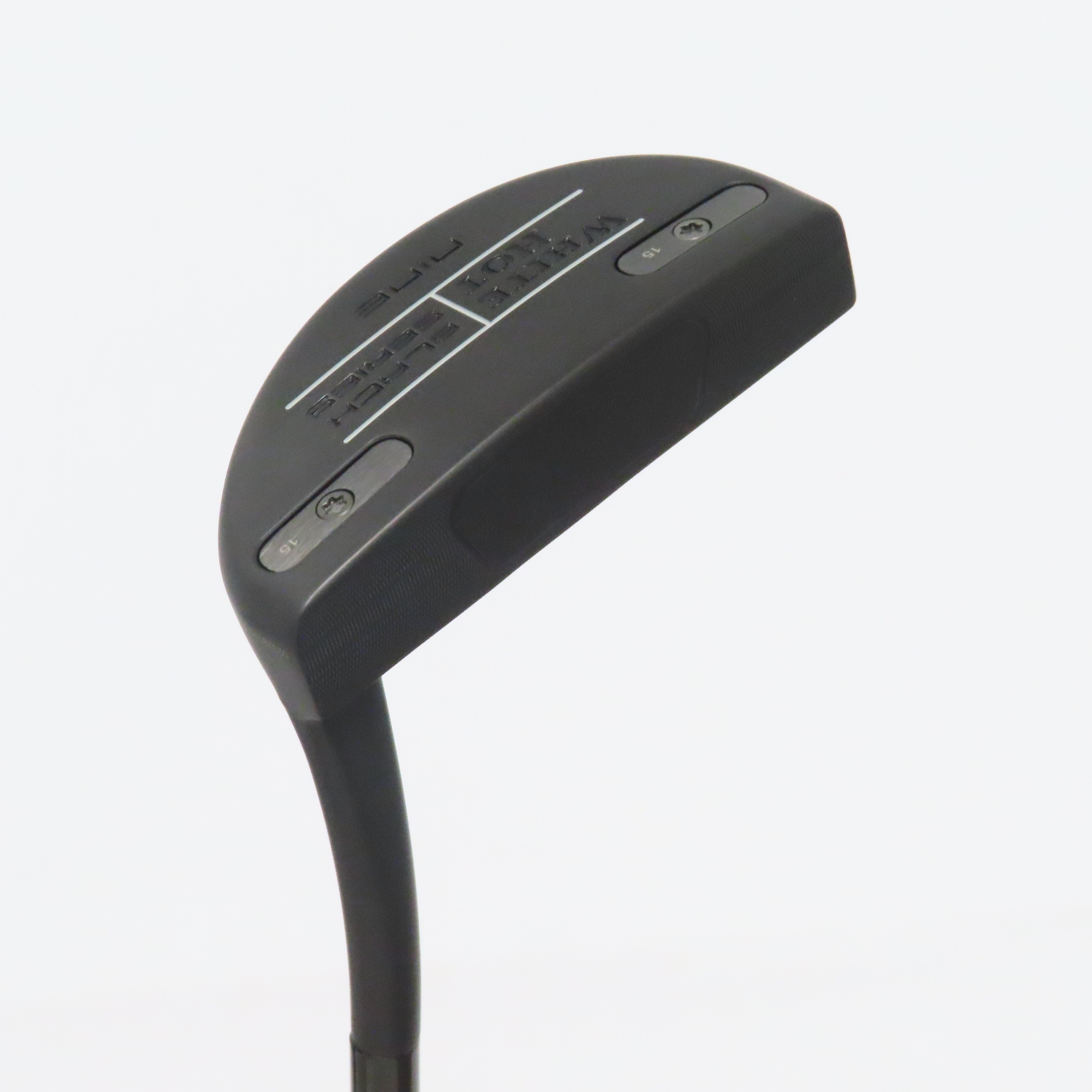 中古】ホワイト・ホット ブラック NINE FLOW パター カーボンスチール