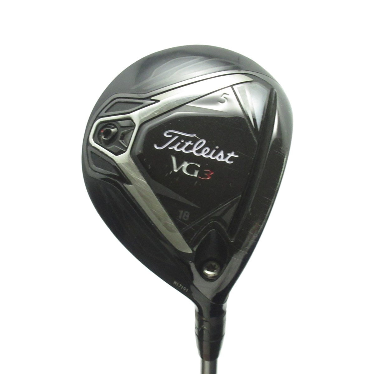 中古】VG3(2018) フェアウェイウッド Titleist VGF(2018) 18 S D
