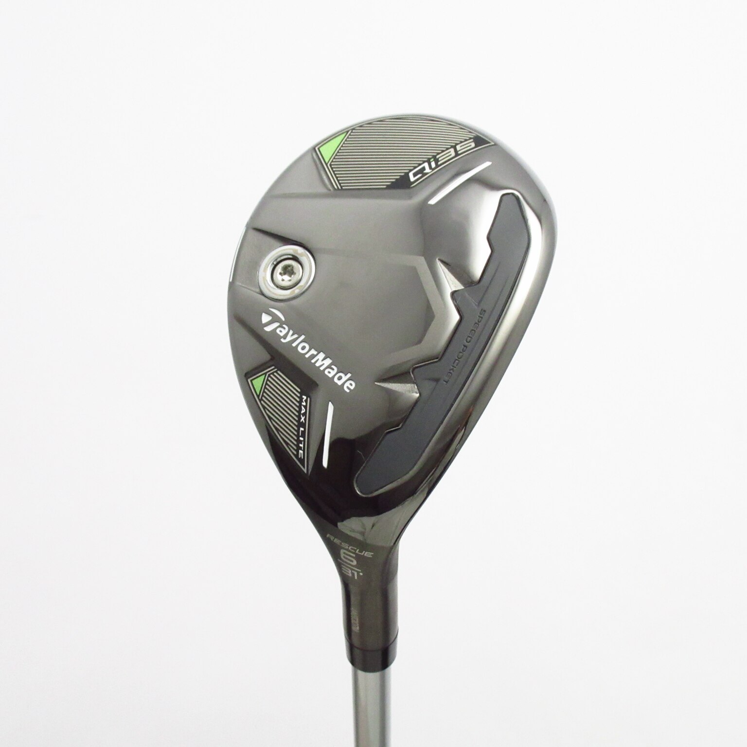 中古】Qi35 MAX LITE レスキュー ユーティリティ (テーラーメイド