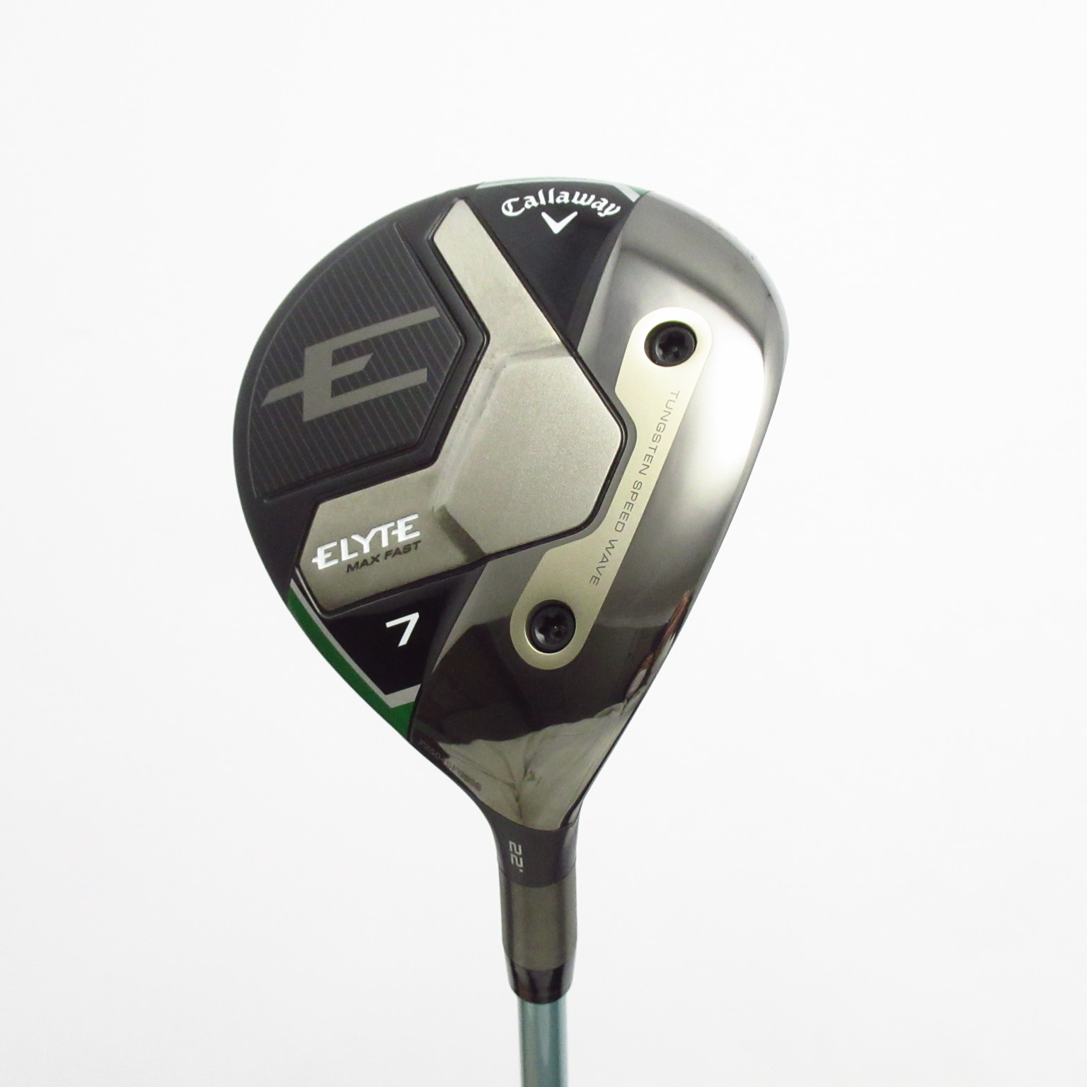 中古】エリート MAX FAST フェアウェイウッド LIN-Q GREEN 40 for