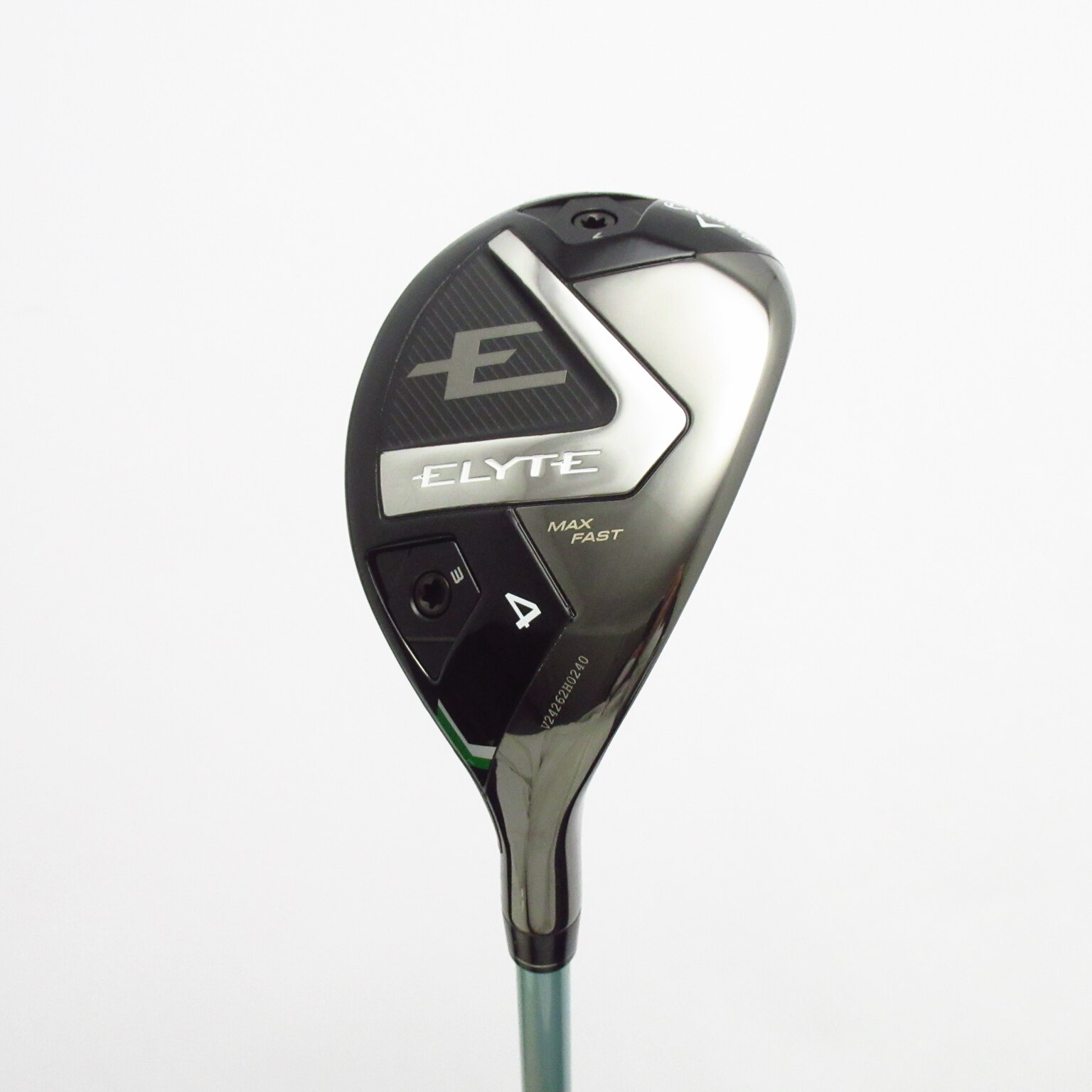中古】エリート MAX FAST ユーティリティ LIN-Q GREEN 40 for Callaway