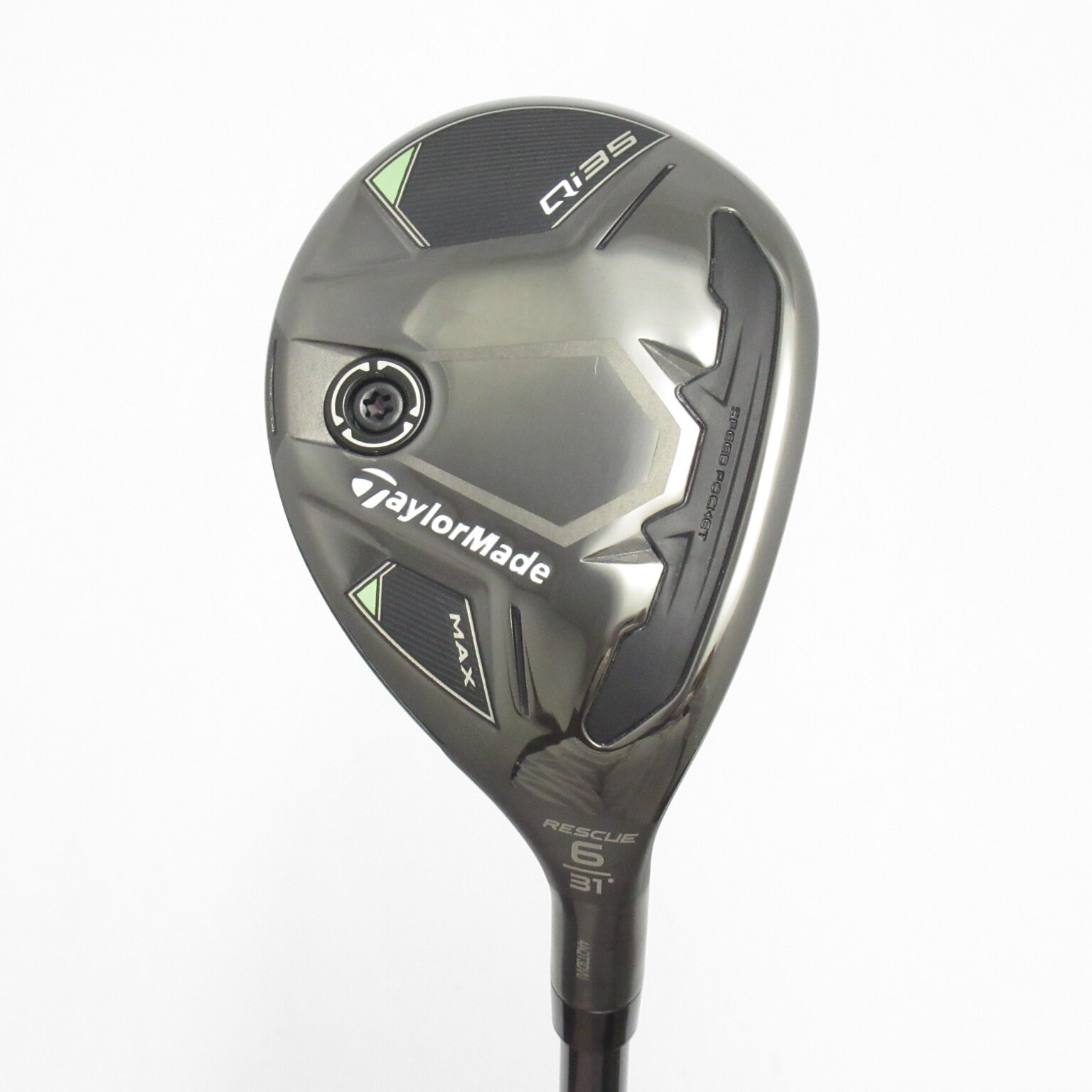 【タケノコ】Qi35 MAX 3U ユーティリティ レスキュー Qi35 マックス／Qi35 MAX レスキュー ユーティリティー | ゴルフギア