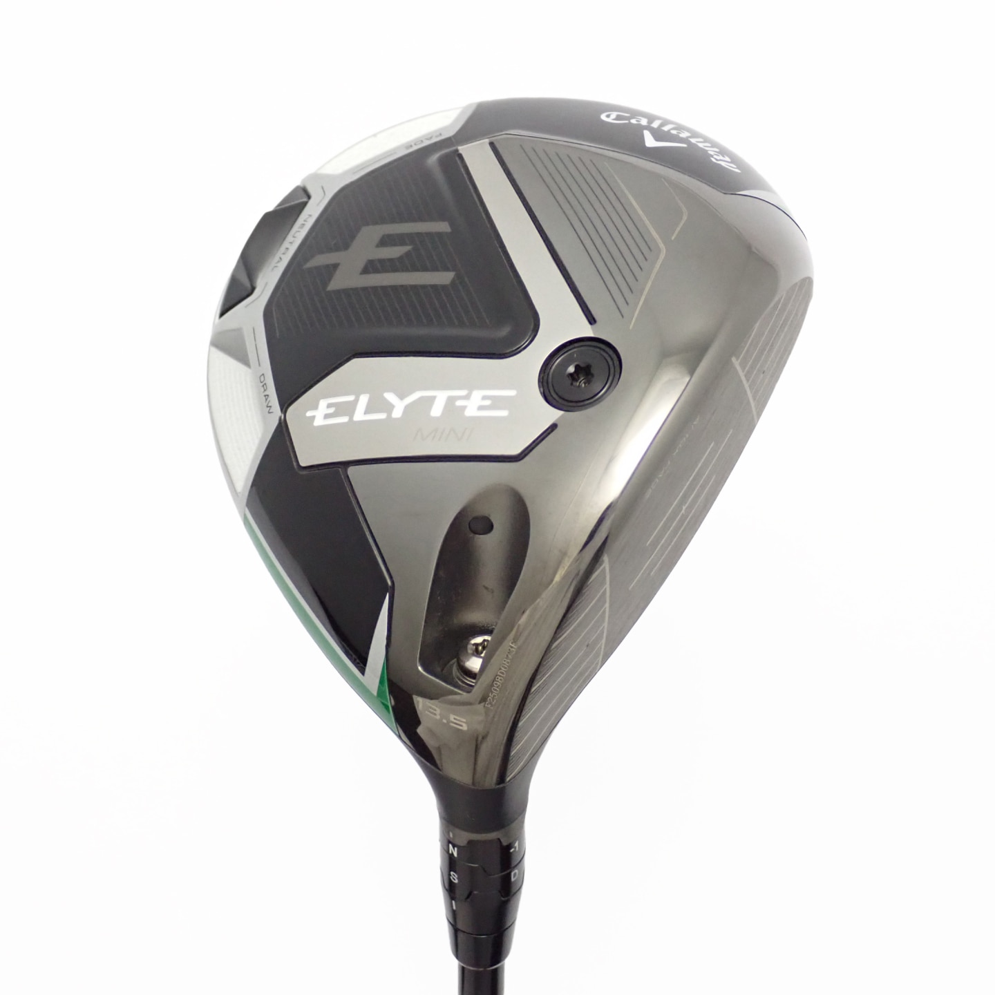 【中古ゴルフクラブ】キャロウェイゴルフ　ELYTE　ELYTE MINI ドライバー TENSEI GREEN 60 for Callaway　シャフト：TENSEI GREEN 60 f… 中古】ELYTE MINI ドライバー TENSEI GREEN 60 for Callaway 13.5 S BC