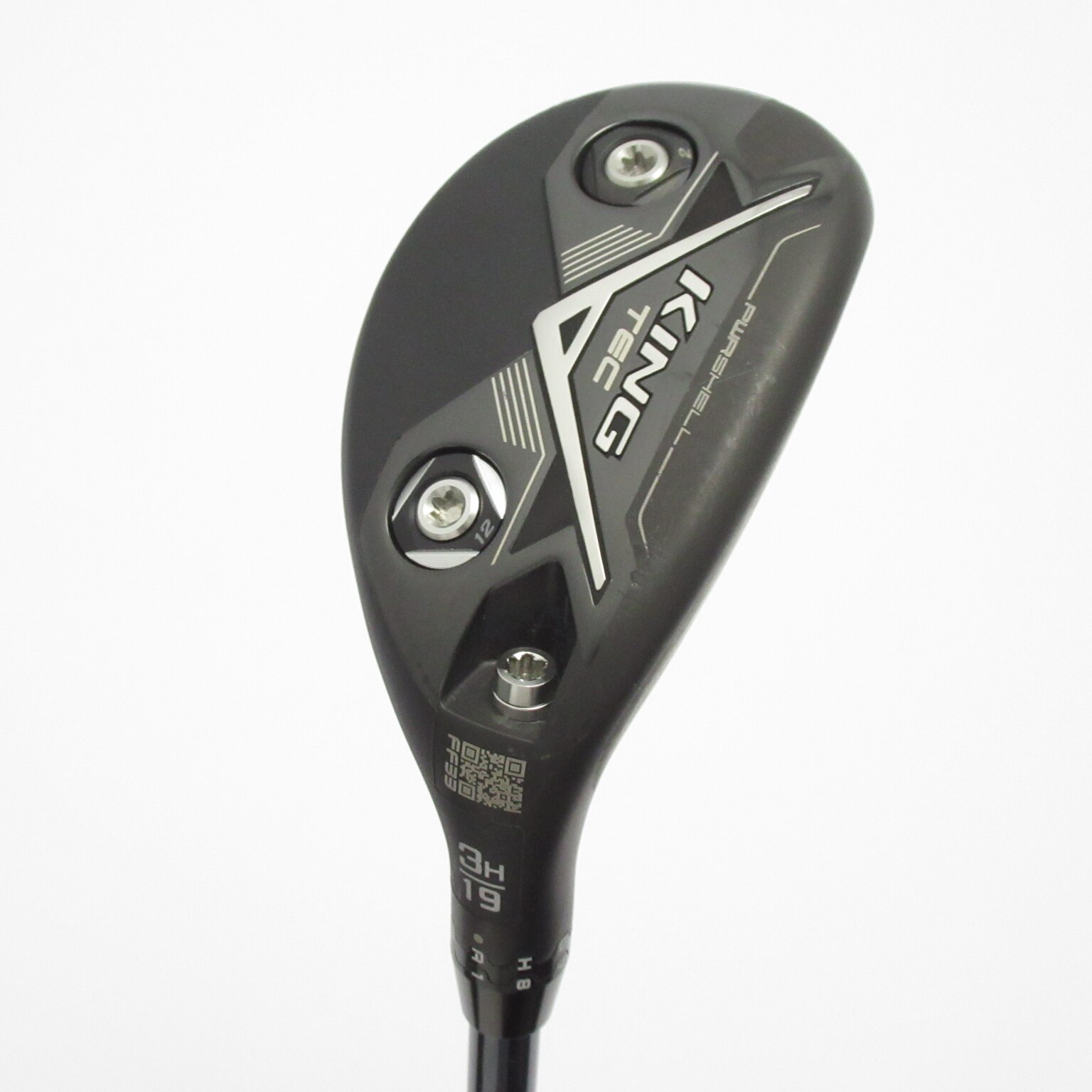 中古】KING TEC HYBRID(2025) ユーティリティ LIN-Q for Cobra 19 S C