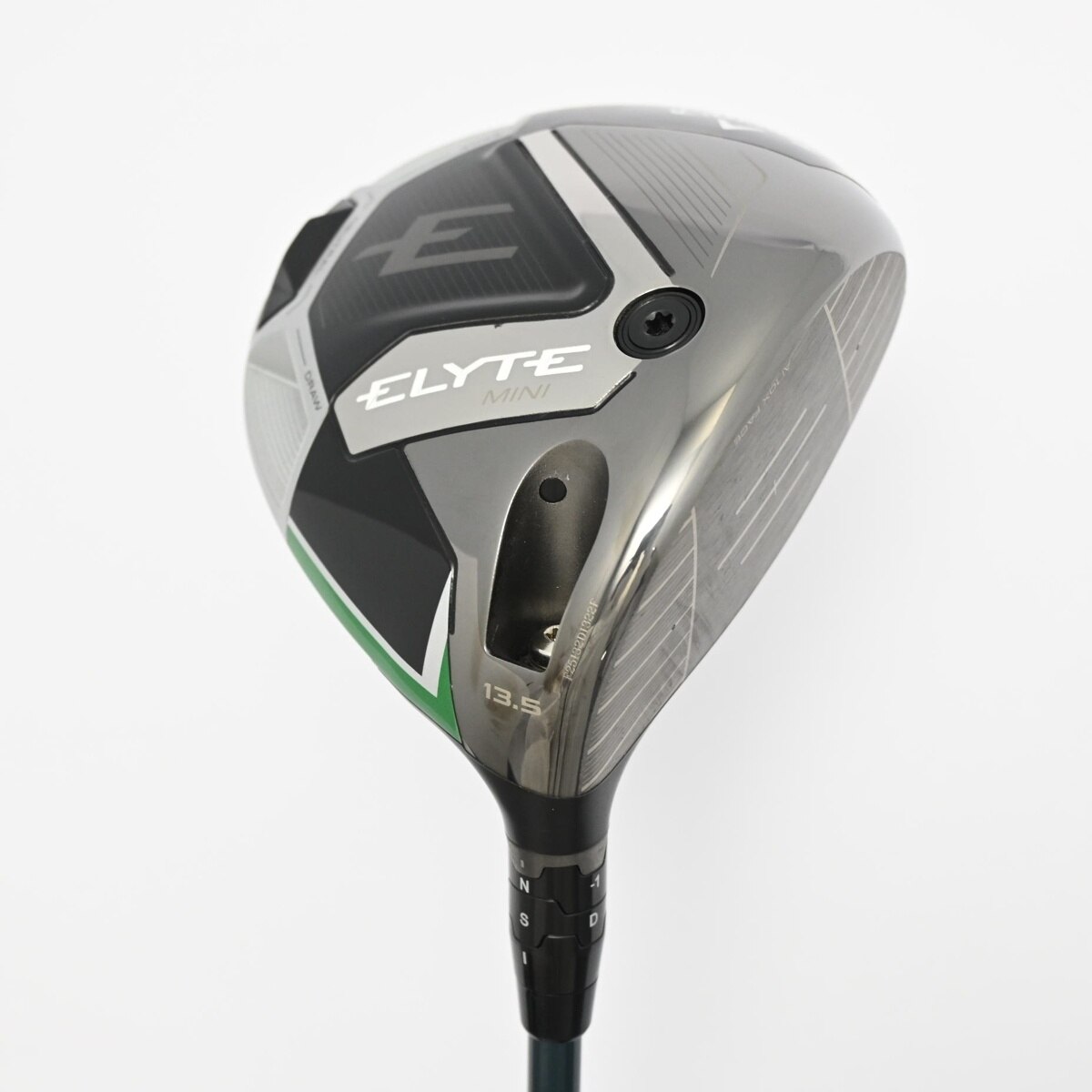 Callaway ELYTE MINI ミニドライバー VENTUS GREEN Amazon.co.jp: キャロウェイ(Callaway) 右用 ドライバー ELYTE MINI