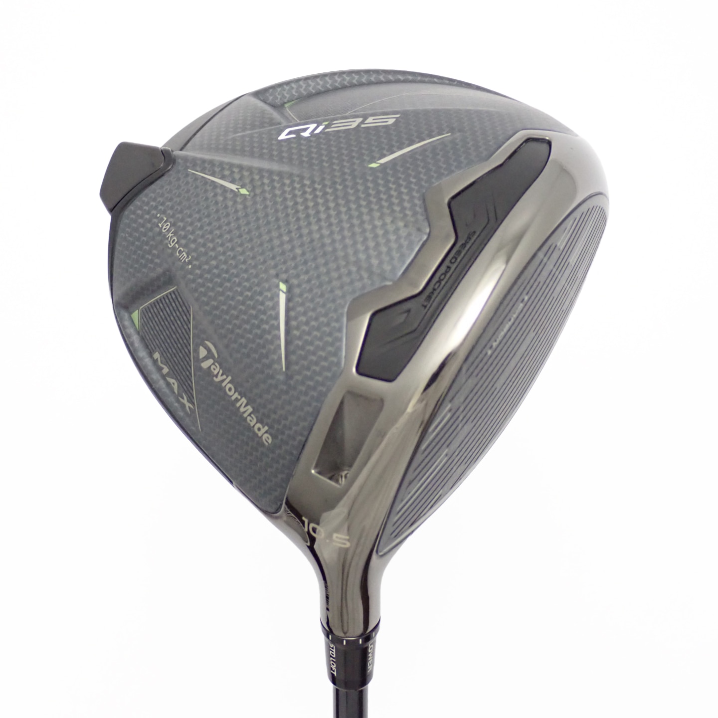 【中古ゴルフクラブ】テーラーメイド　Qi35　Qi35 MAX ドライバー Diamana Blue TM50(2025)　シャフト：Diamana Blue TM50(2025) 中古】Qi35 MAX ドライバー Diamana Blue TM50(2025) 10.5 S BC