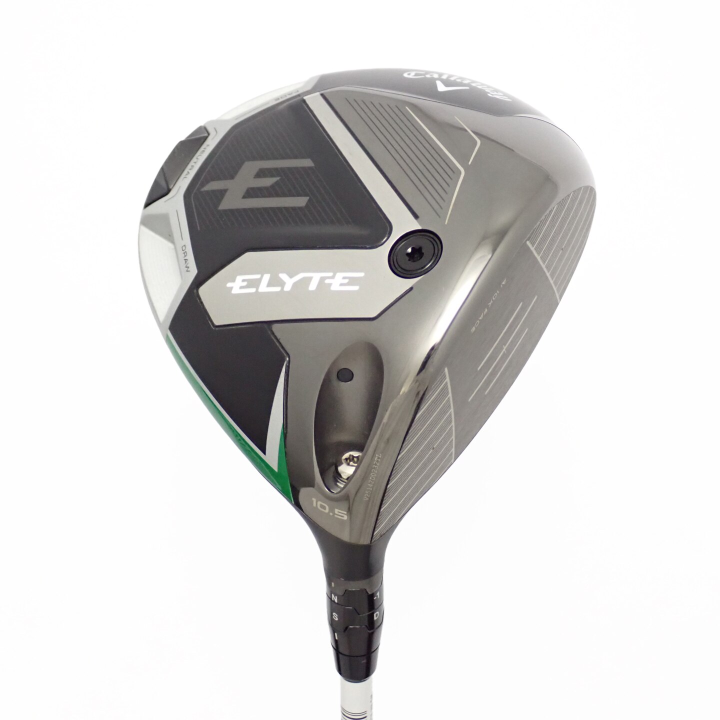 キャロウェイ エリートドライバー　ベンタス グリーン 5S 10.5 新品未開封 中古】エリート ドライバー VENTUS GREEN 5 for Callaway 10.5 S C