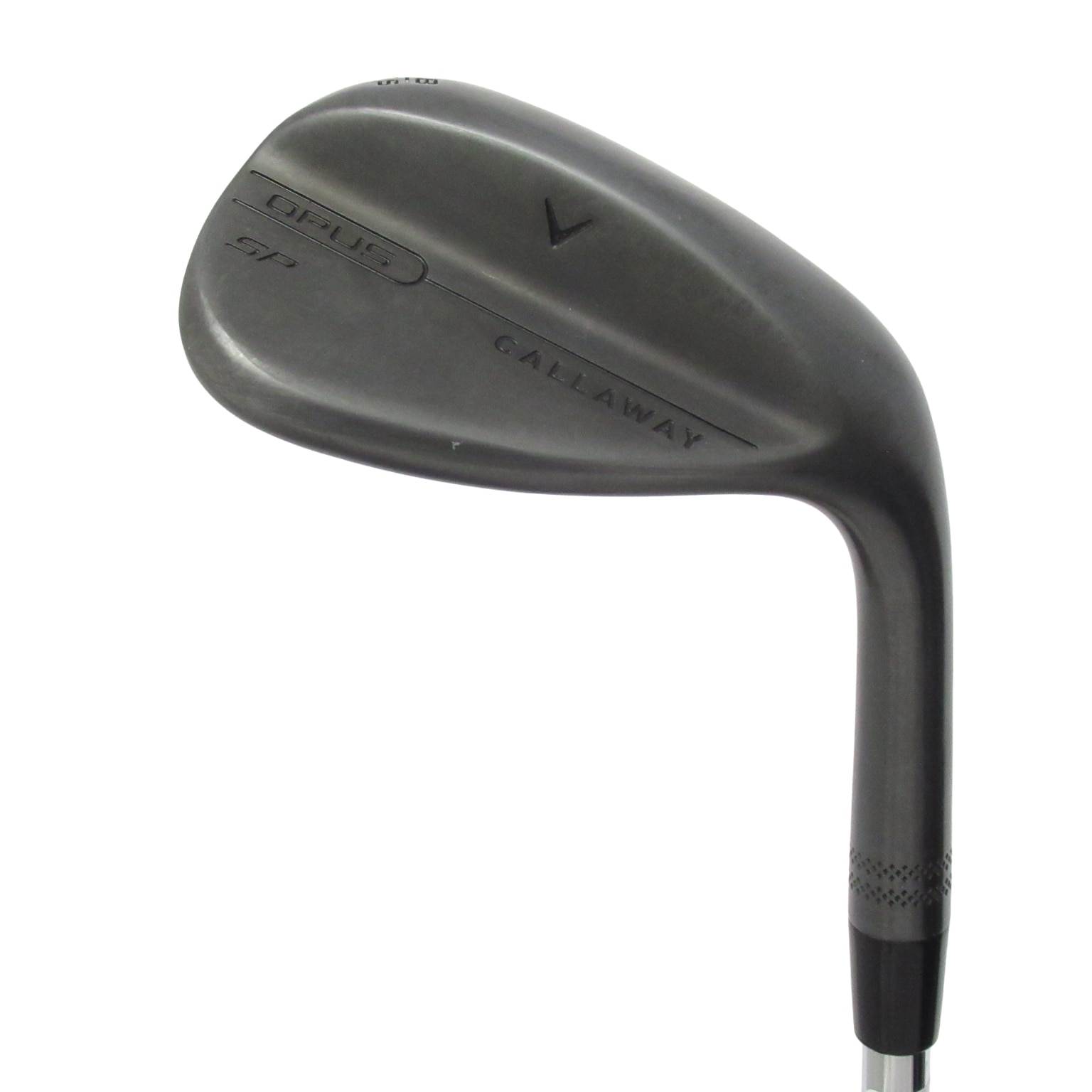 中古】OPUS SP ブラック仕上げ ウェッジ Dynamic Gold HT 58-10 S200