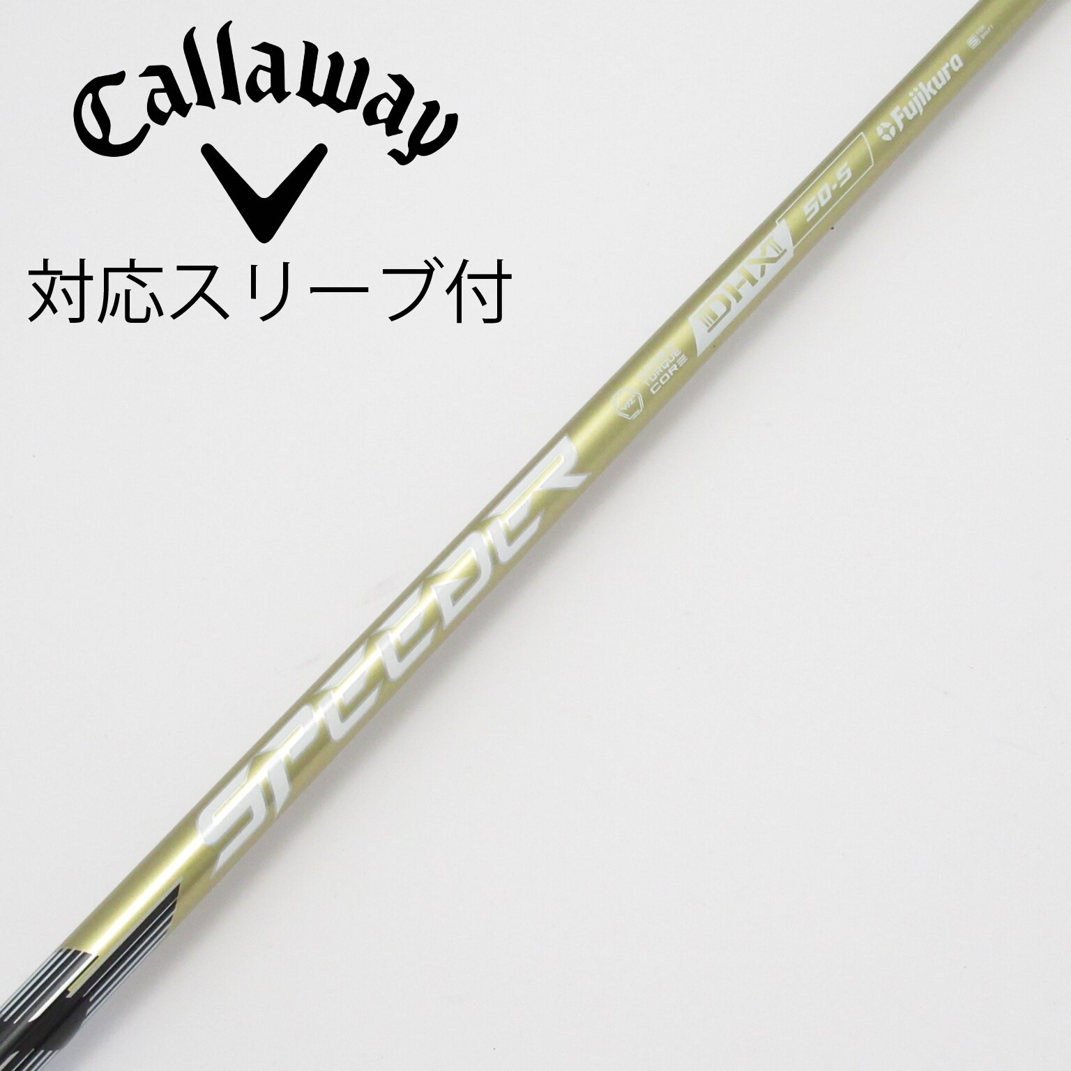 中古】SPEEDER NX GOLD ドライバー用_スリーブ付 SPEEDER NX GOLD 50