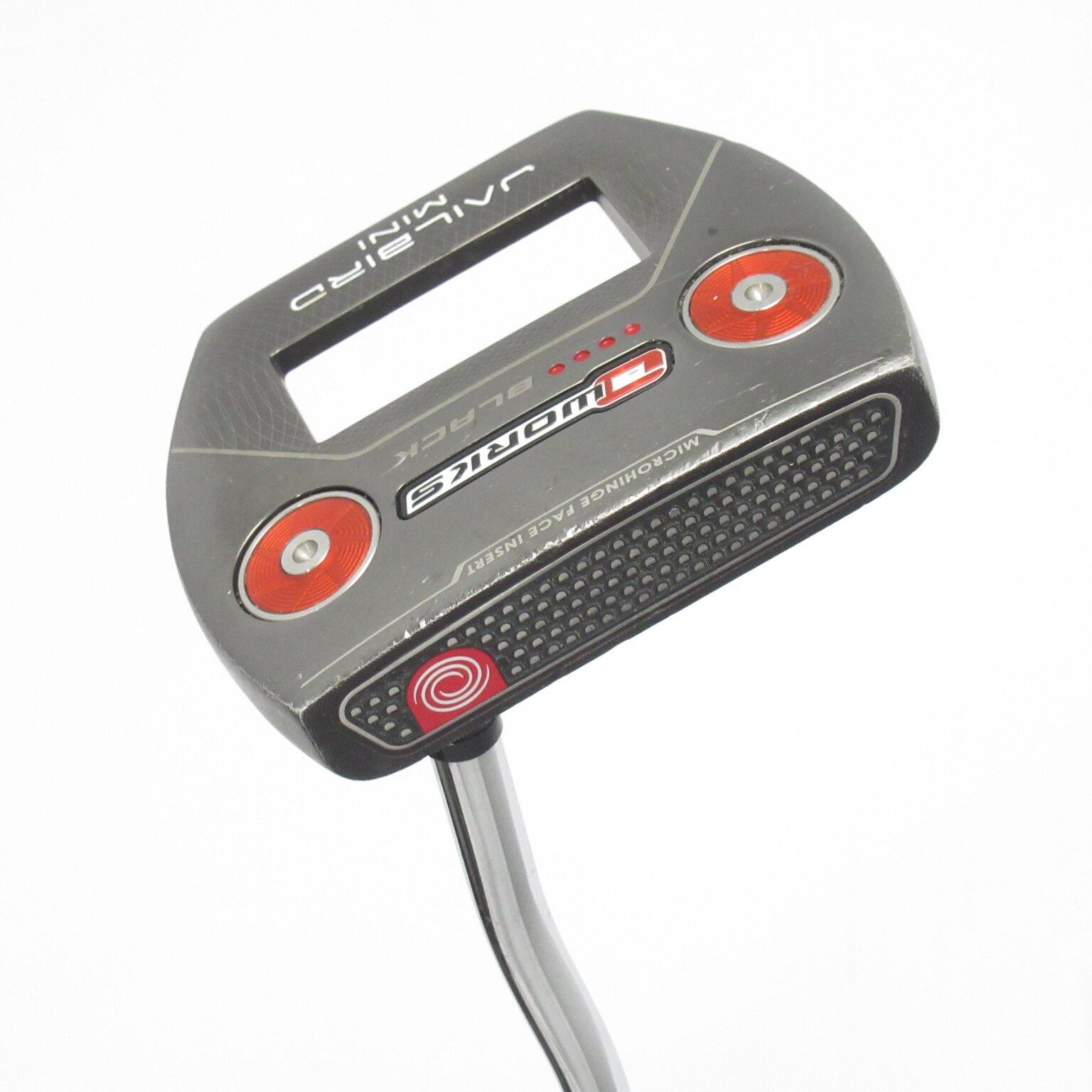 中古】O WORKS BLACK JAILBIRD MINI パター (オデッセイ) O-WORKS