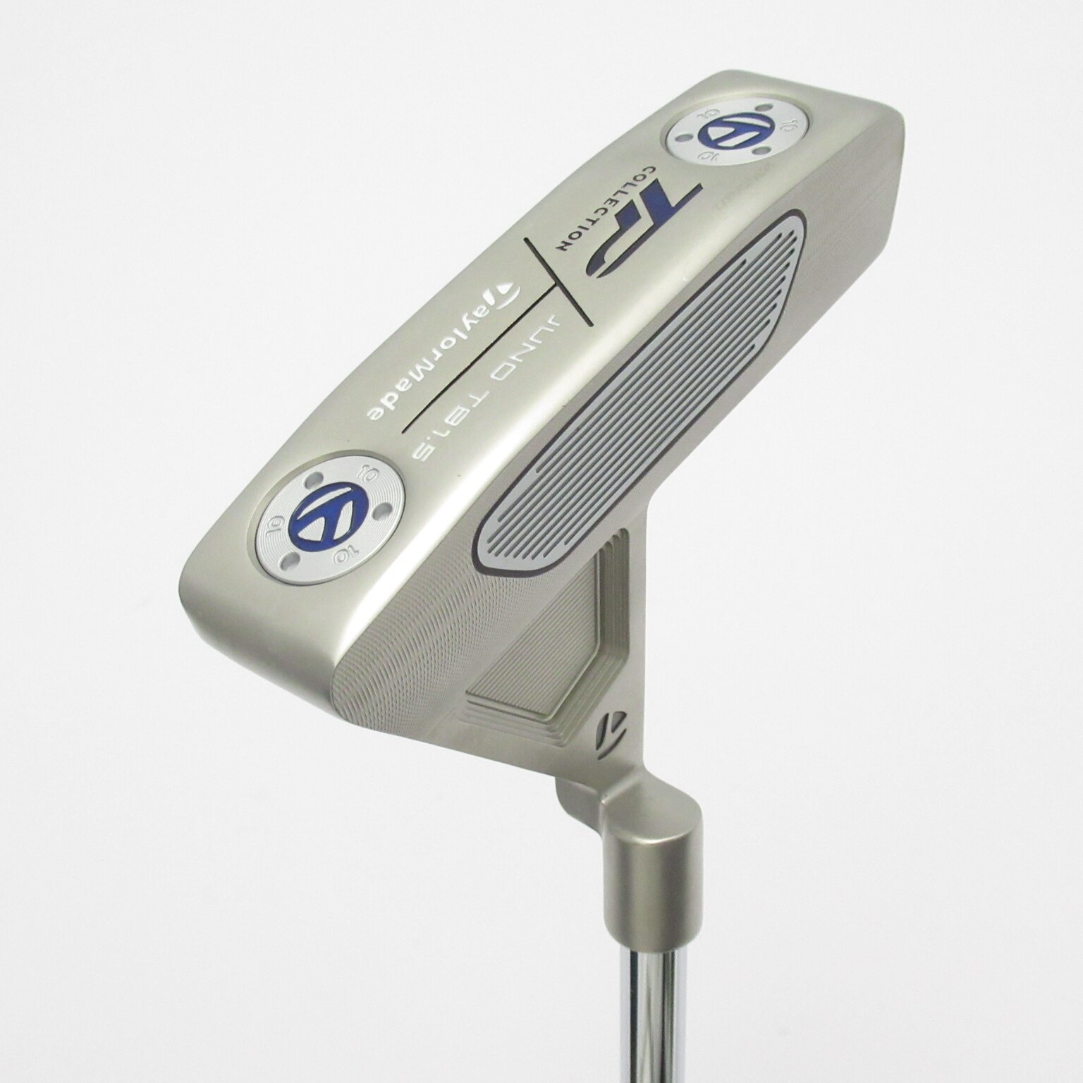 【中古ゴルフクラブ】テーラーメイド　TP Collection　TP コレクション ハイドロブラスト JUNO TB1.5 パター スチールシャフト　シャフ… 中古】TP コレクション ハイドロブラスト JUNO TB1.5 パター スチール