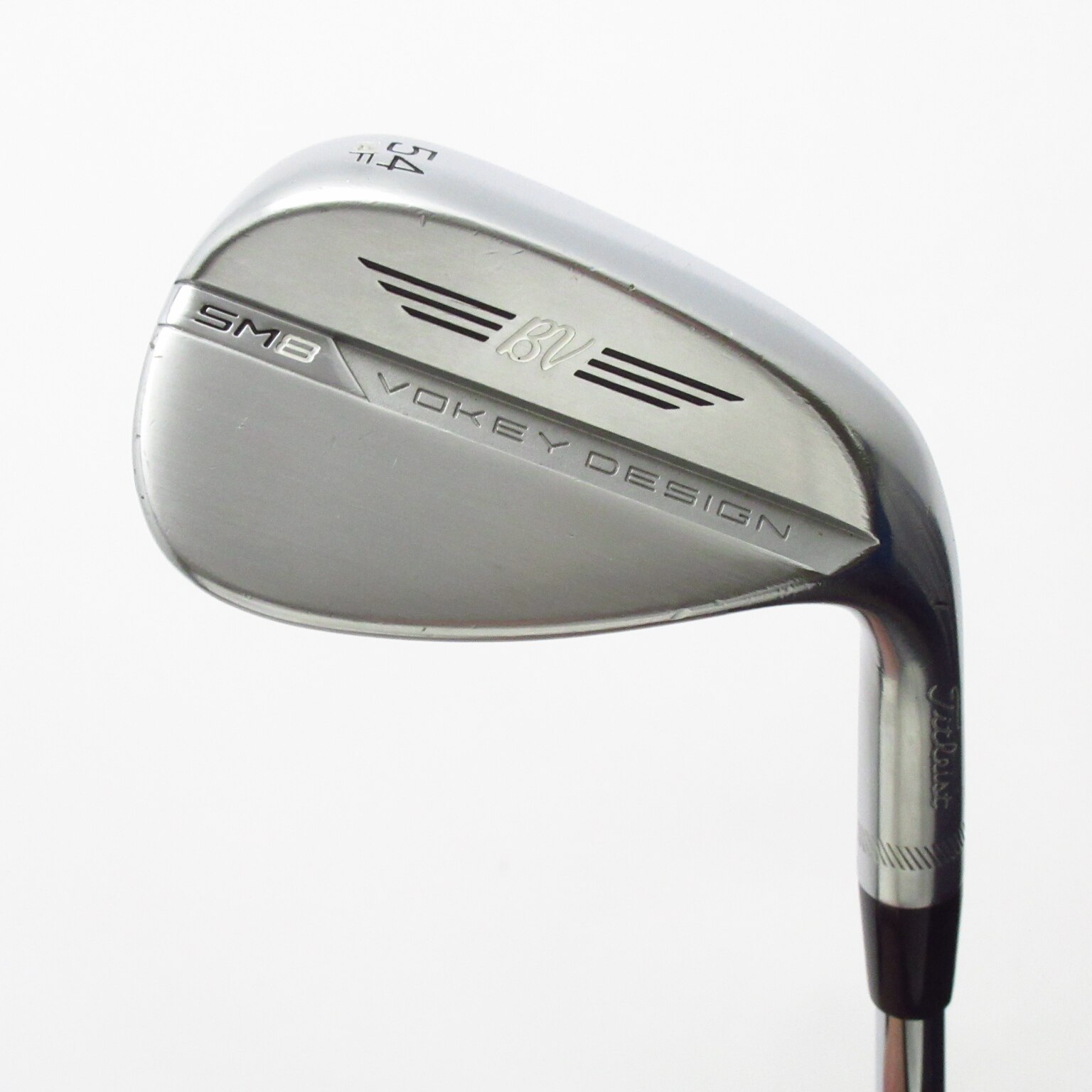 中古】ボーケイ SM8 ツアークローム ウェッジ スチールシャフト 54-14