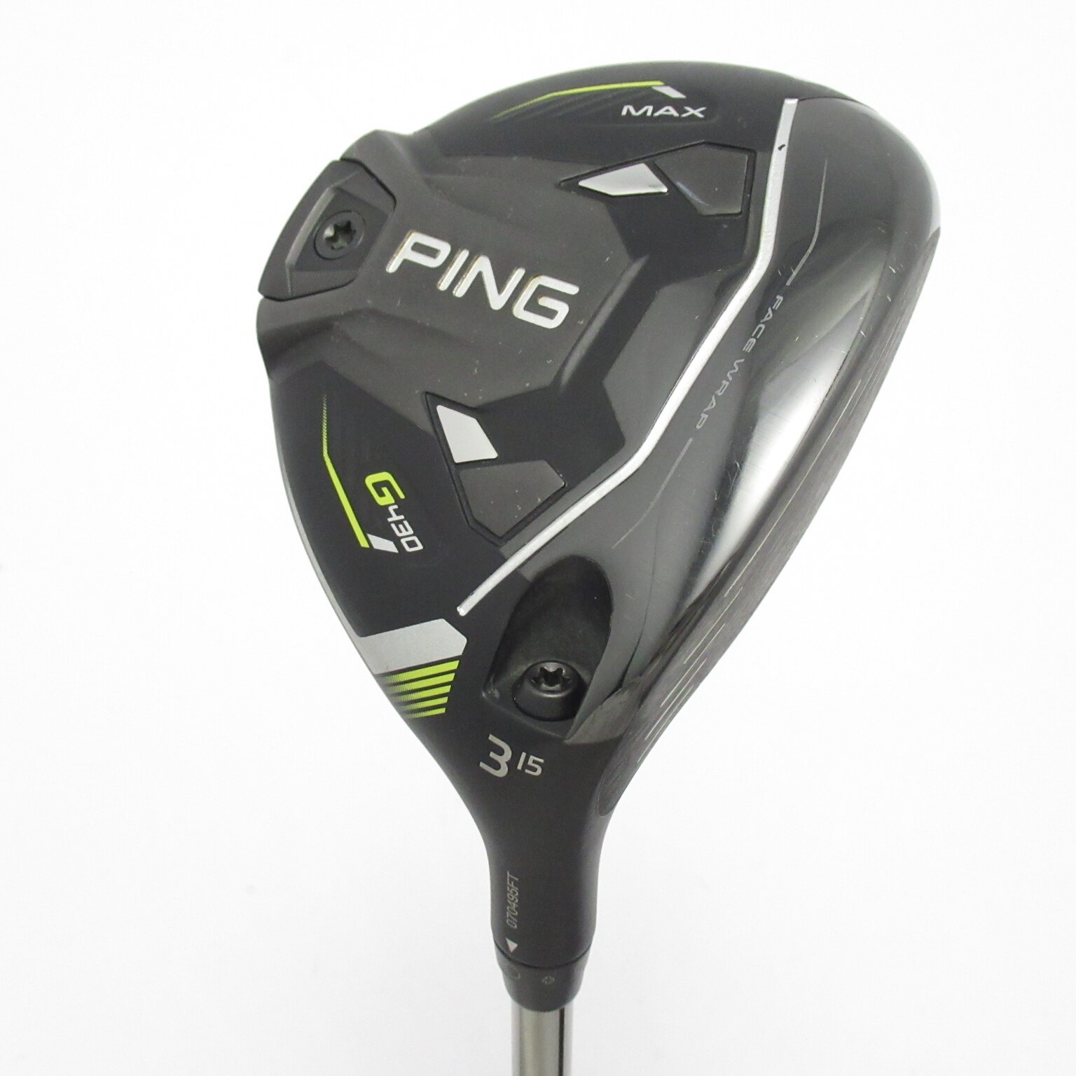中古】G430 MAX フェアウェイウッド PING TOUR 2.0 CHROME 65 15 R CD