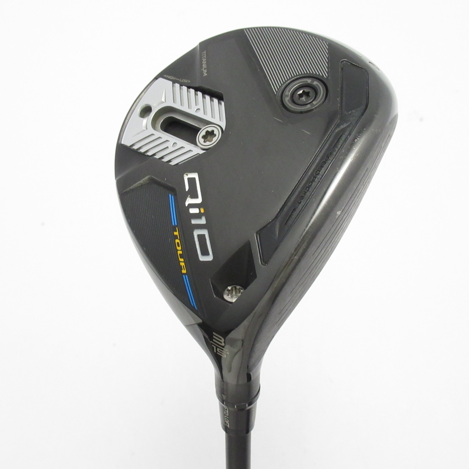 中古】Qi10 Tour フェアウェイウッド Speeder NX BLACK 60 15 S CD