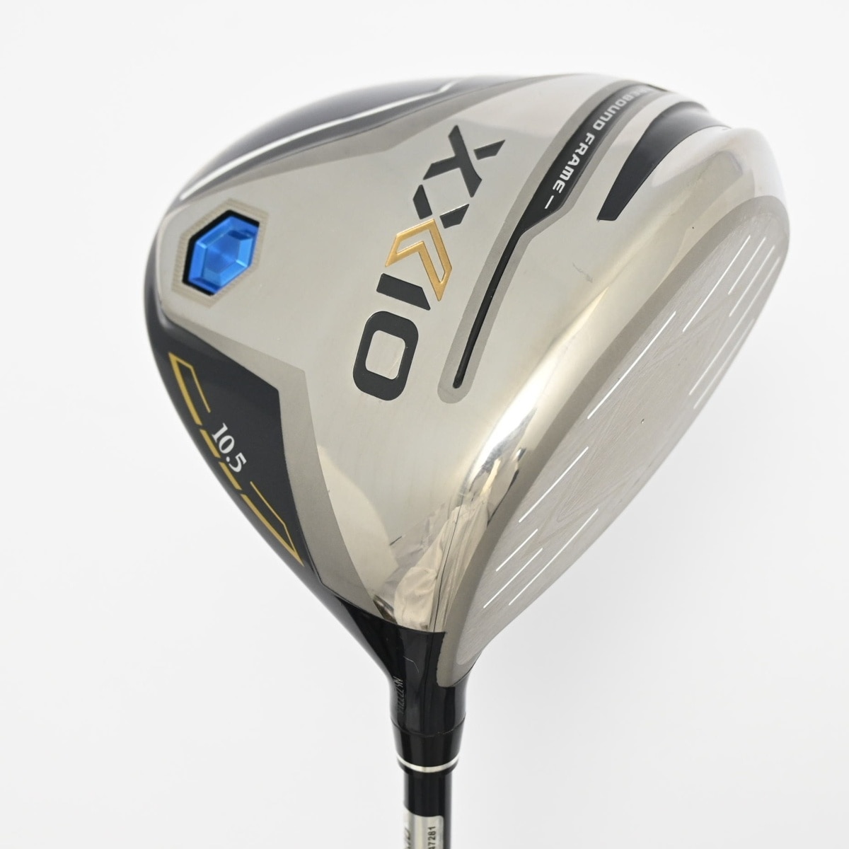 中古】ゼクシオ(2022) ネイビー ドライバー XXIO MP1200 10.5 R C