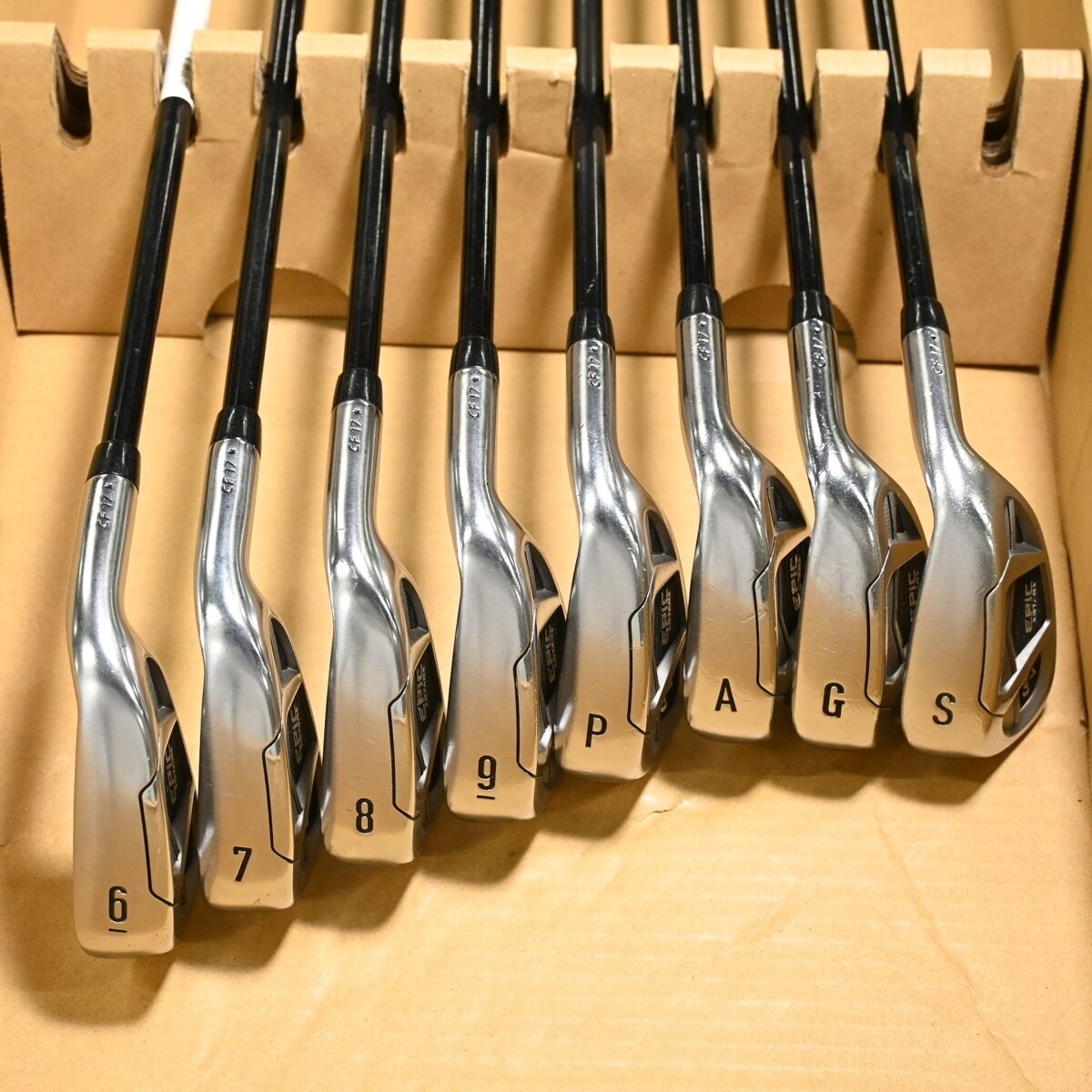 中古】EPIC STAR アイアン Speeder EVOLUTION for EPIC 23 R CD