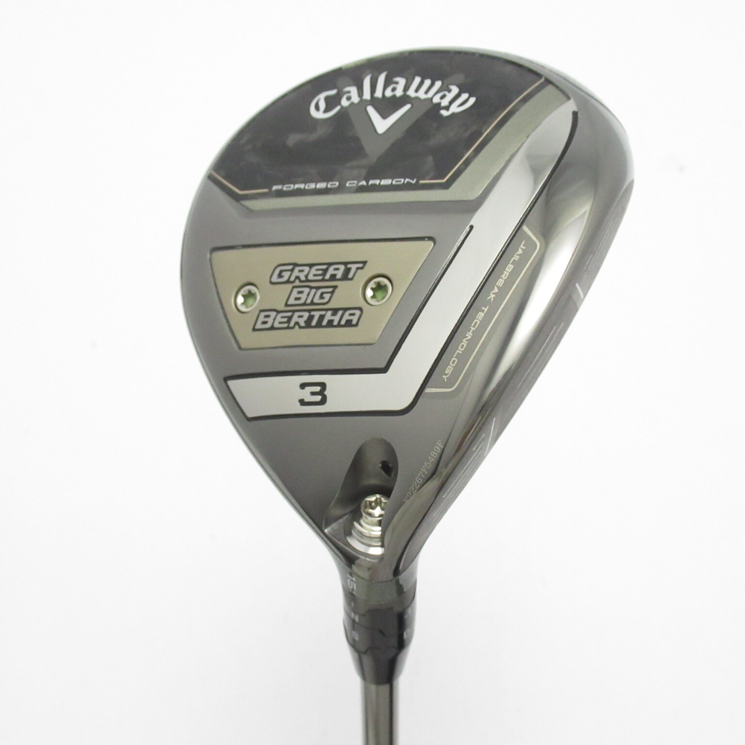 中古】ビッグバーサ フェアウェイウッド (キャロウェイ) 通販｜GDO中古