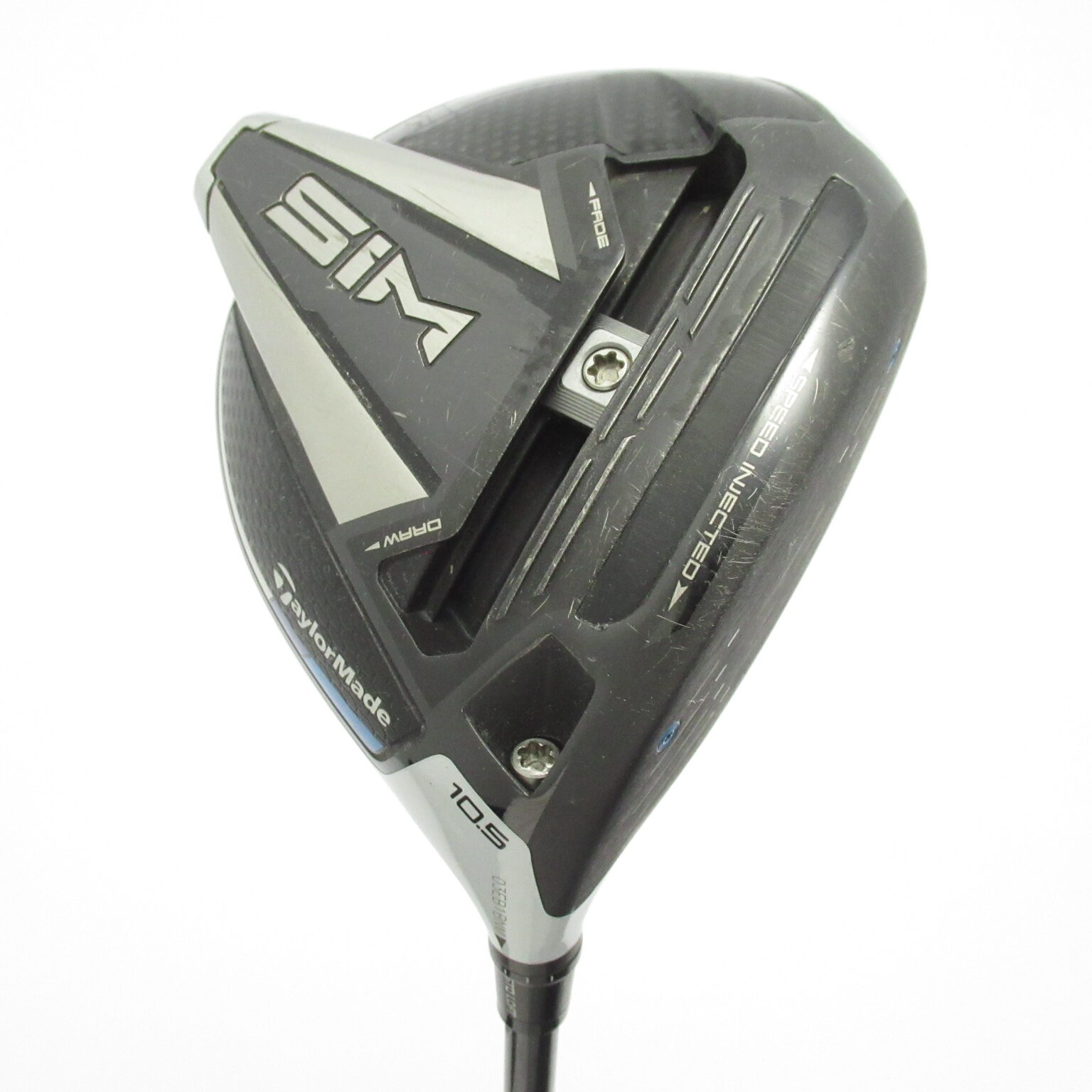 ★TaylorMade SIM ドライバー 10.5度(TM-50(S)) ドライバー SIM MAX 10.5°《TENSEI BLUE TM50 シャフト》SR