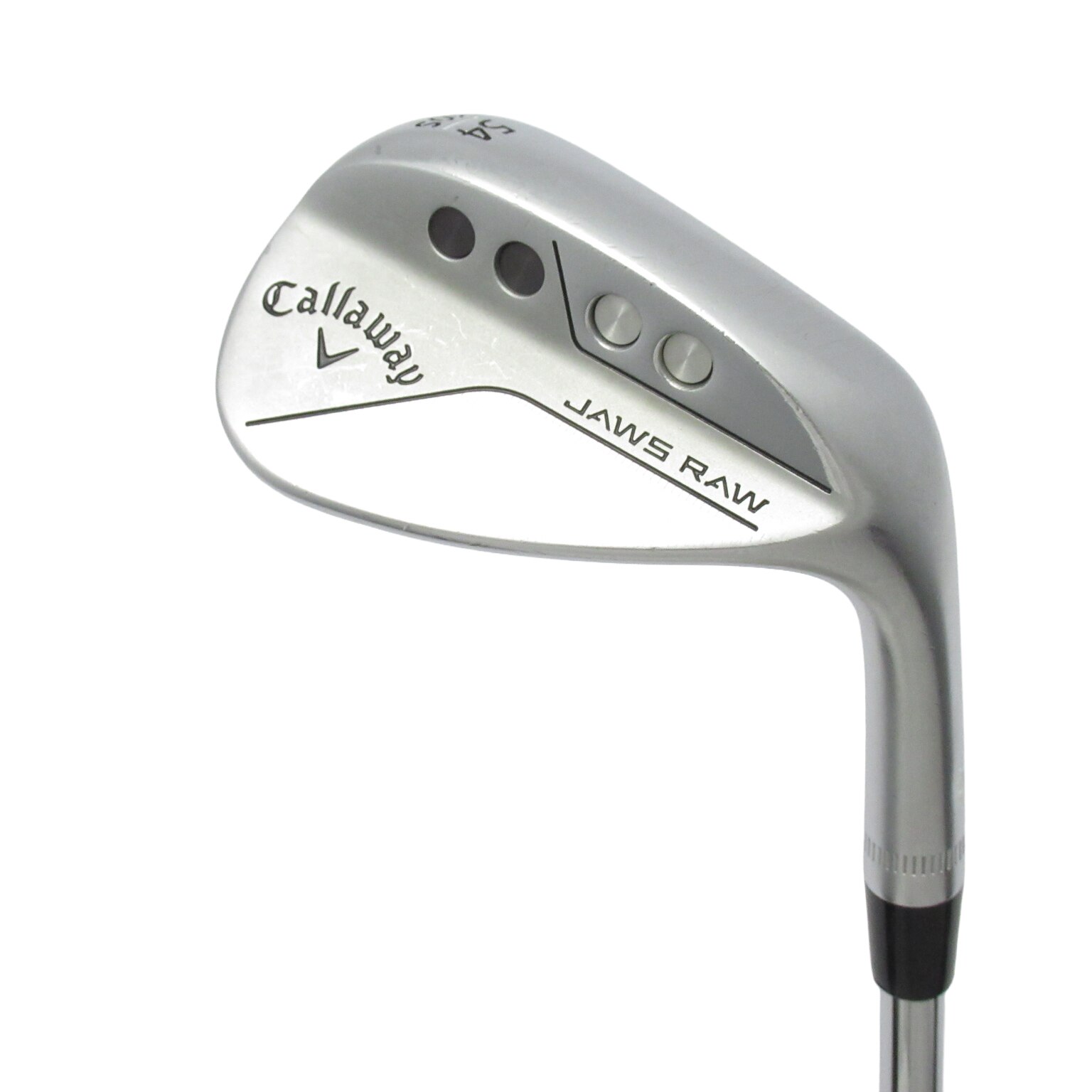 中古】JAWS RAW スタンダードグラインド クロムメッキ仕上げ ウェッジ