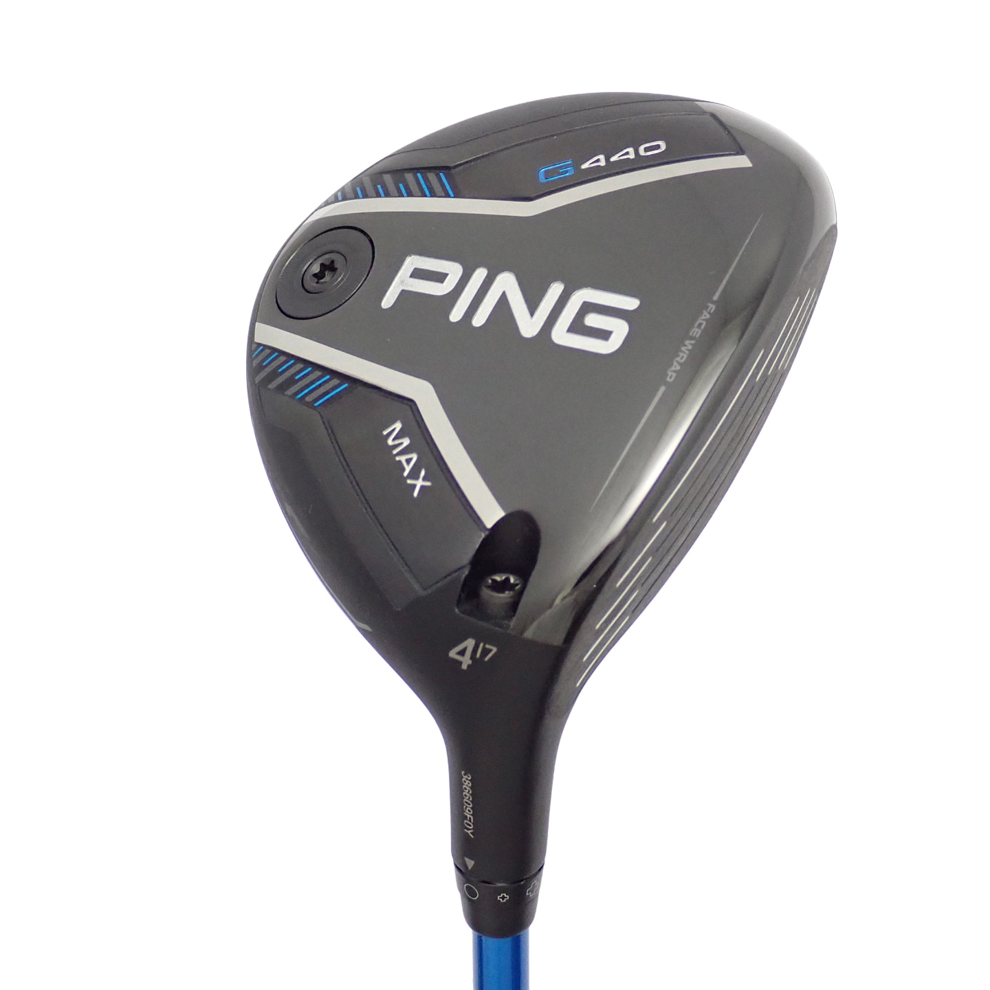 【中古ゴルフクラブ】ピン　G440　G440 MAX フェアウェイウッド ALTA J CB BLUE　シャフト：ALTA J CB BLUE 中古】G440 MAX フェアウェイウッド ALTA J CB BLUE 17 S C