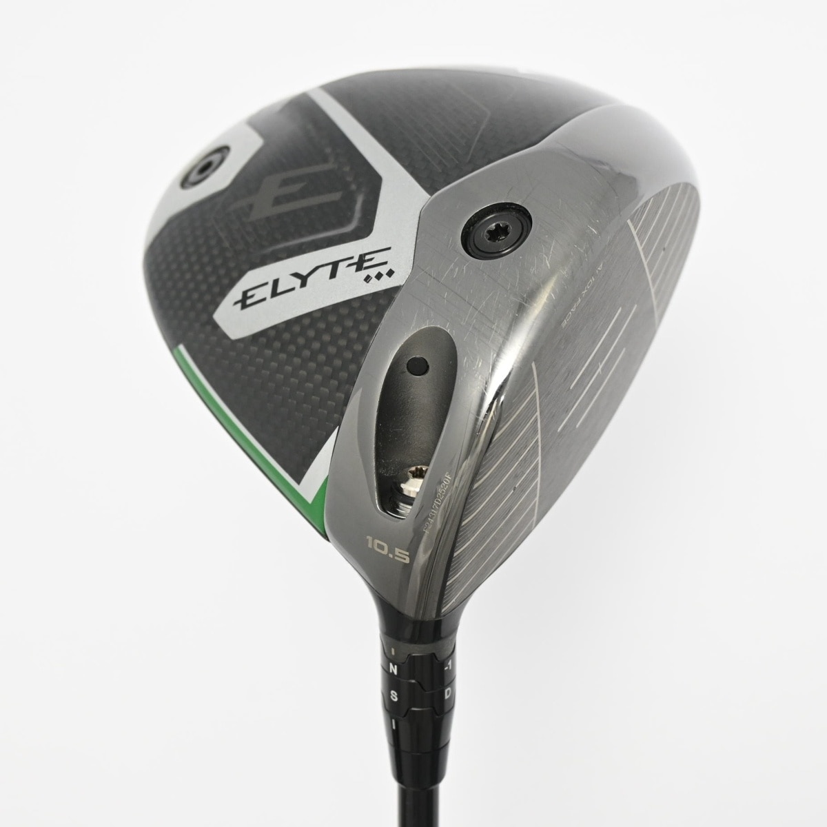 新品同様！キャロウェイ　エリート トリプルダイヤモンド　TENSEI 60 中古】エリート トリプルダイヤモンド ドライバー TENSEI GREEN 60 for