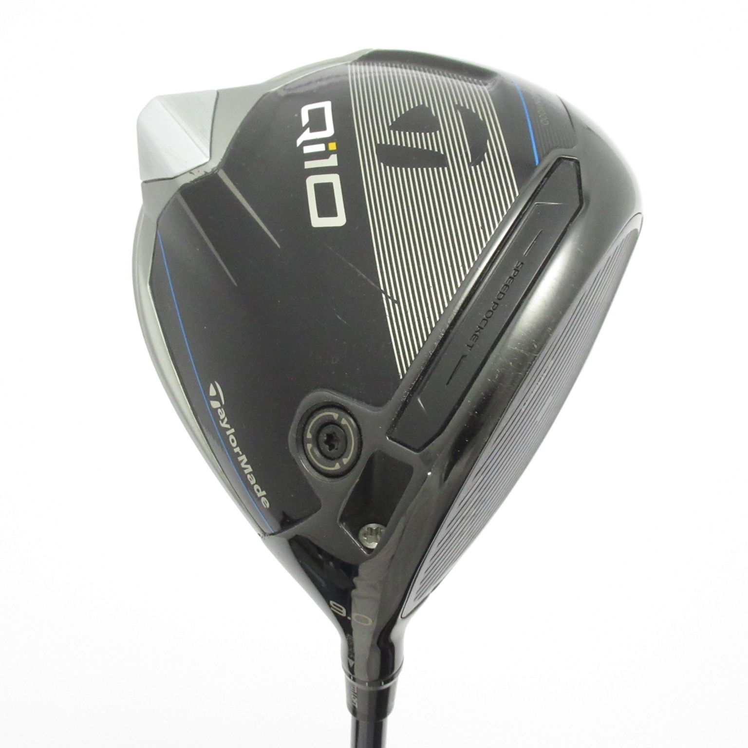 【中古ゴルフクラブ】テーラーメイド　Qi10　Qi10 ドライバー Diamana Blue TM50　シャフト：Diamana Blue TM50 中古】Qi10 ドライバー Diamana Blue TM50 9 S C(ドライバー（単品