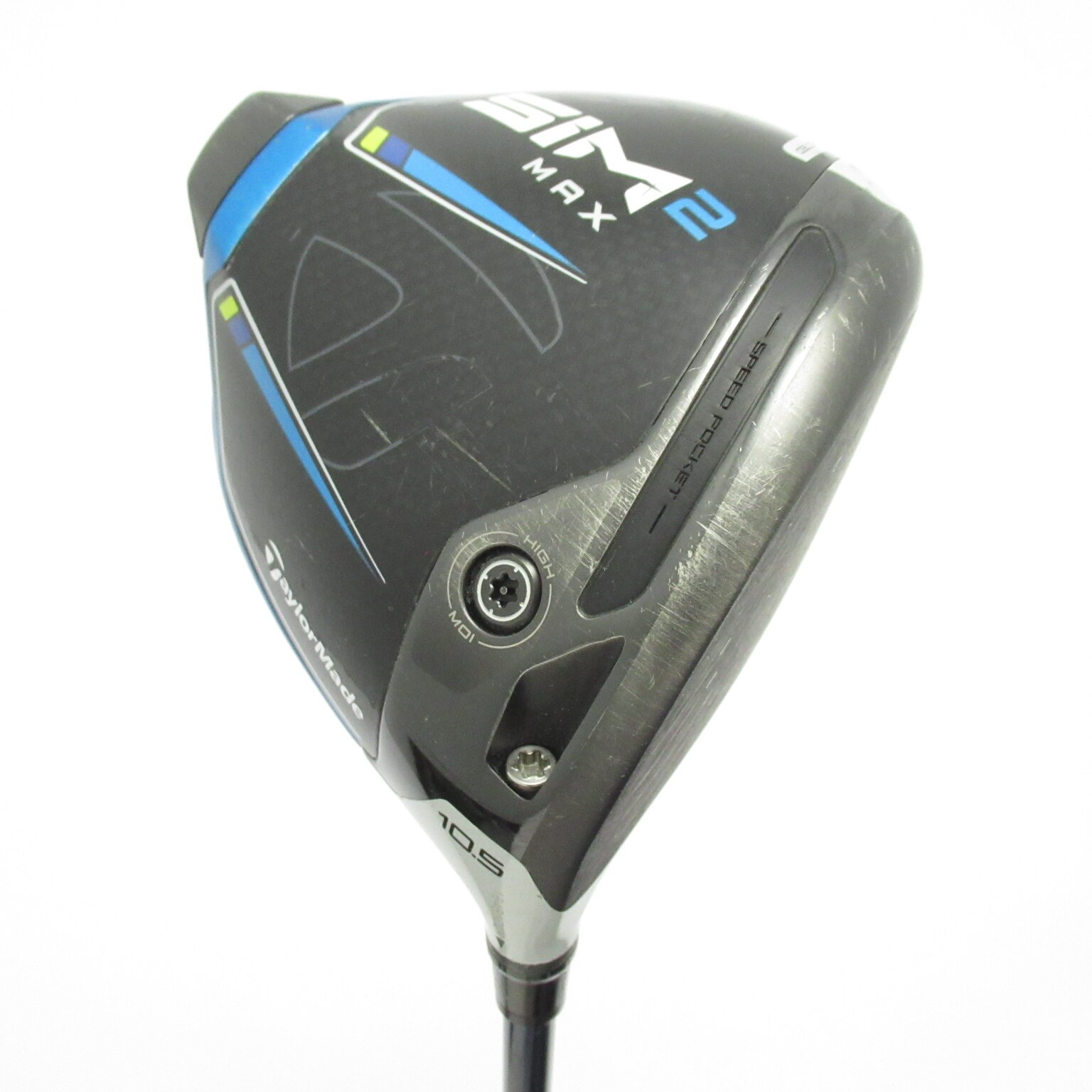 テイラーメイドSIM2 MAX ドライバー　10.5° SR 新品　未使用 中古】SIM2 ドライバー (テーラーメイド) 通販｜GDO中古ゴルフクラブ
