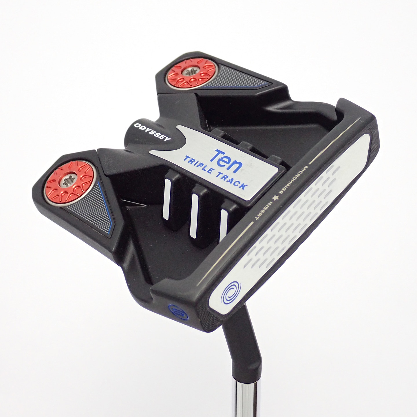 【中古ゴルフクラブ】オデッセイ　STROKE LAB　TEN S トリプルトラック パター カーボンスチール複合シャフト　シャフト：カーボンスチ… 中古】TEN S トリプルトラック パター カーボンスチール複合シャフト