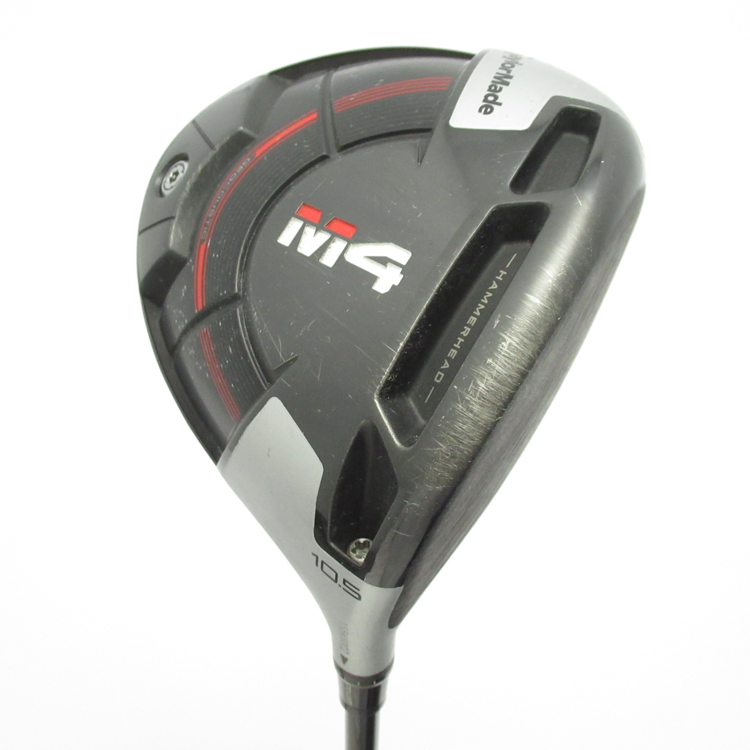 【中古ゴルフクラブ】テーラーメイド　M4　M4(2021) ドライバー ATMOS RED 5　シャフト：ATMOS RED 5 中古】M4(2021) ドライバー ATMOS RED 5 10.5 R CD(ドライバー（単品