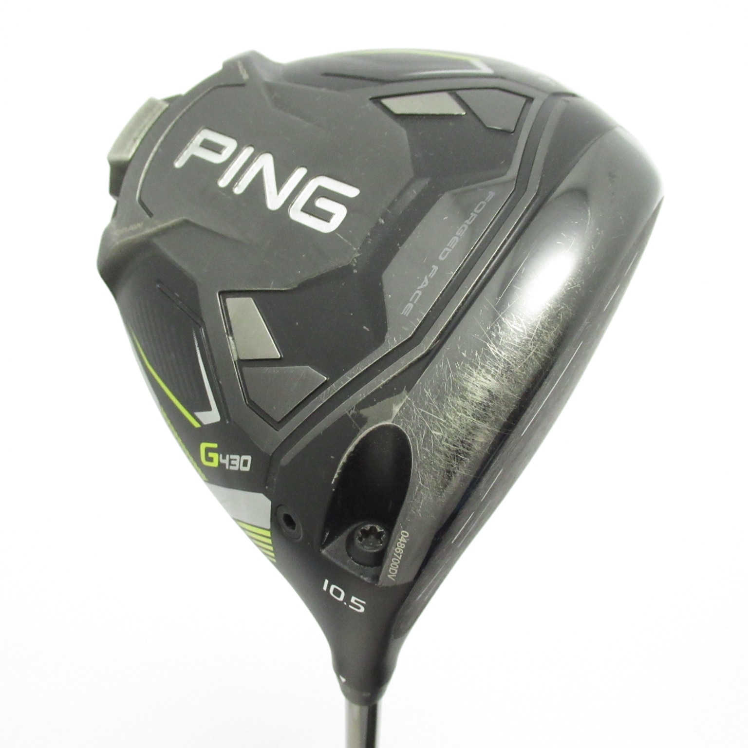 【中古美品】PING G430 LSTドライバー 9度　ヘッドのみ 中古】 PING ピン G430 LST 9° ドライバー ヘッドのみ ヘッド単品 日本