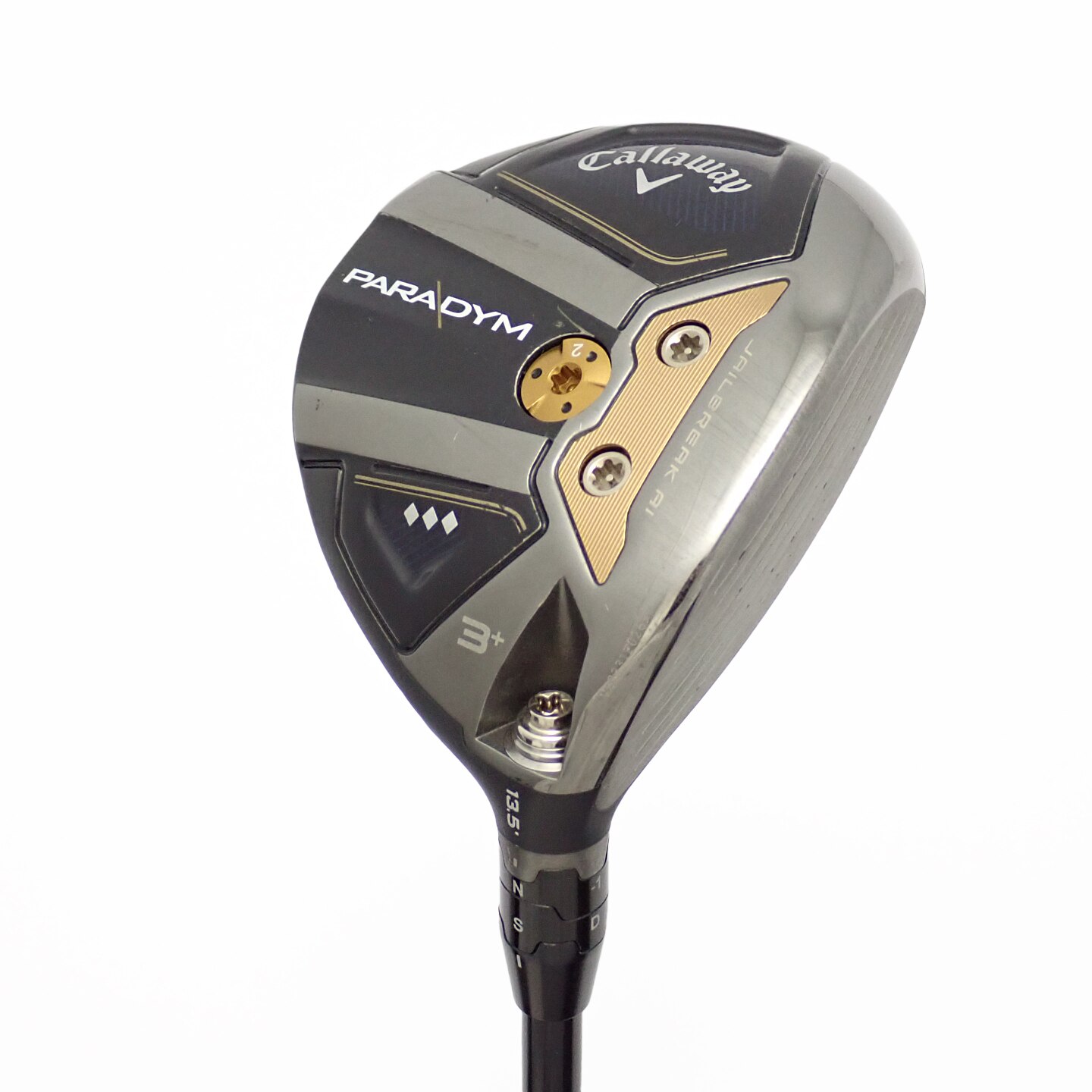 Callaway PARADYM X フェアウェイウッド Callaway Paradym X Fairway Wood Review - Forgiving Distance