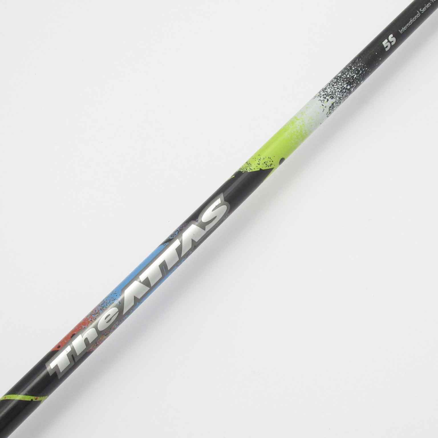 中古】THE ATTAS ドライバー用_スリーブ付 THE ATTAS 5 S CD(シャフト