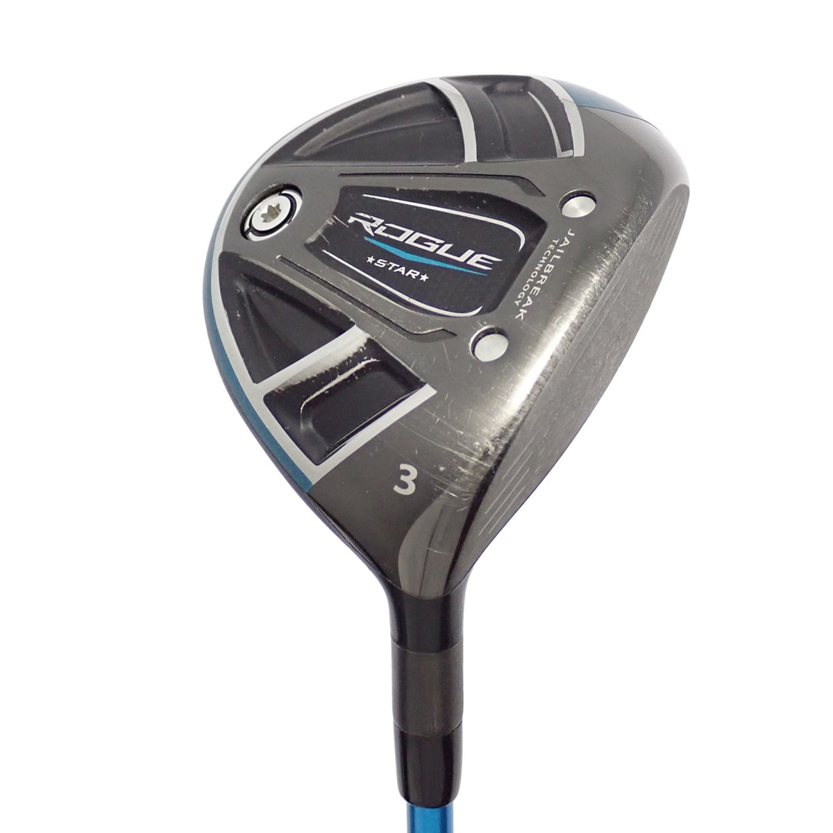 中古】ローグ スター フェアウェイウッド カーボンシャフト 15 設定無