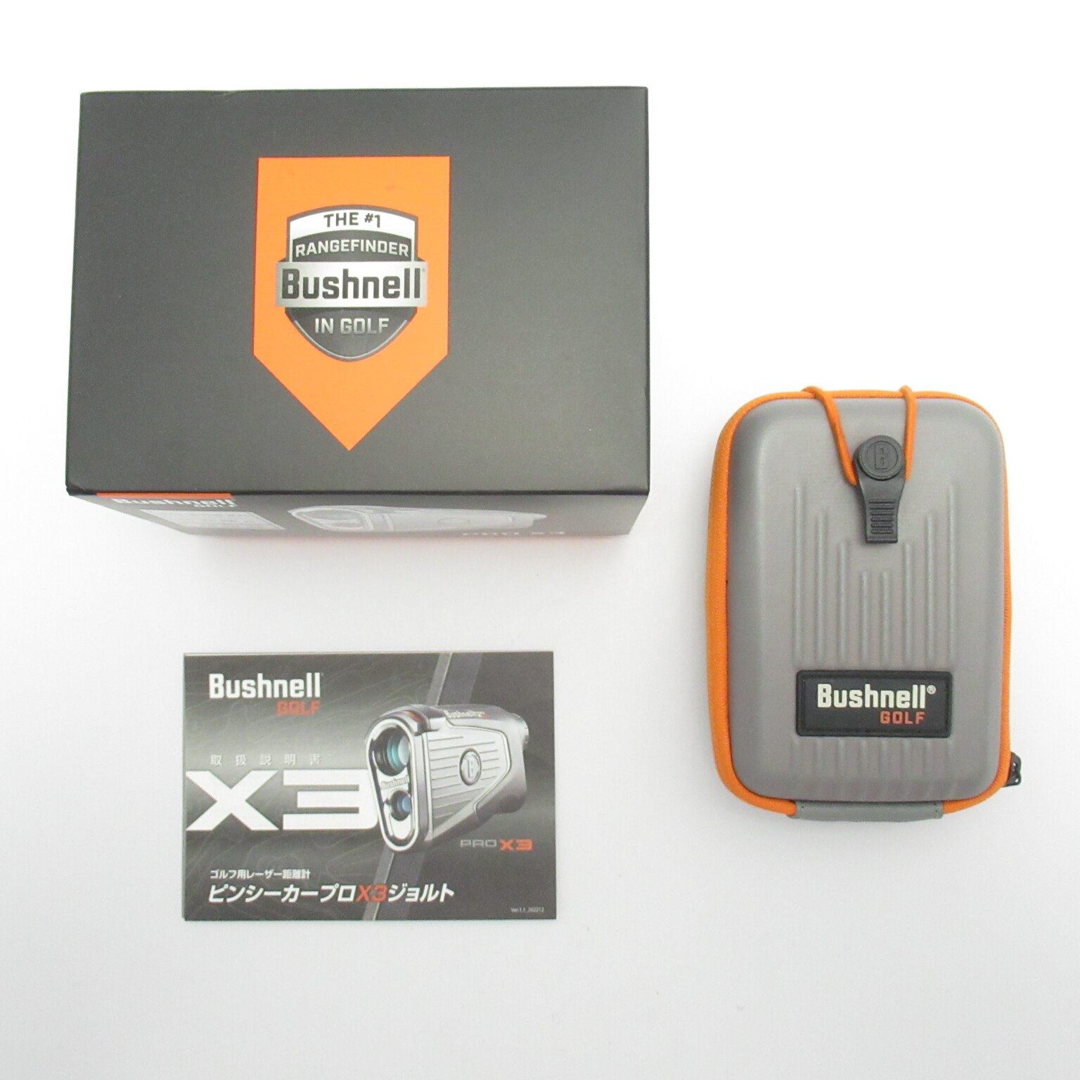 中古】ピンシーカー プロ X3 ジョルト - - - C(パーツ)|Bushnell