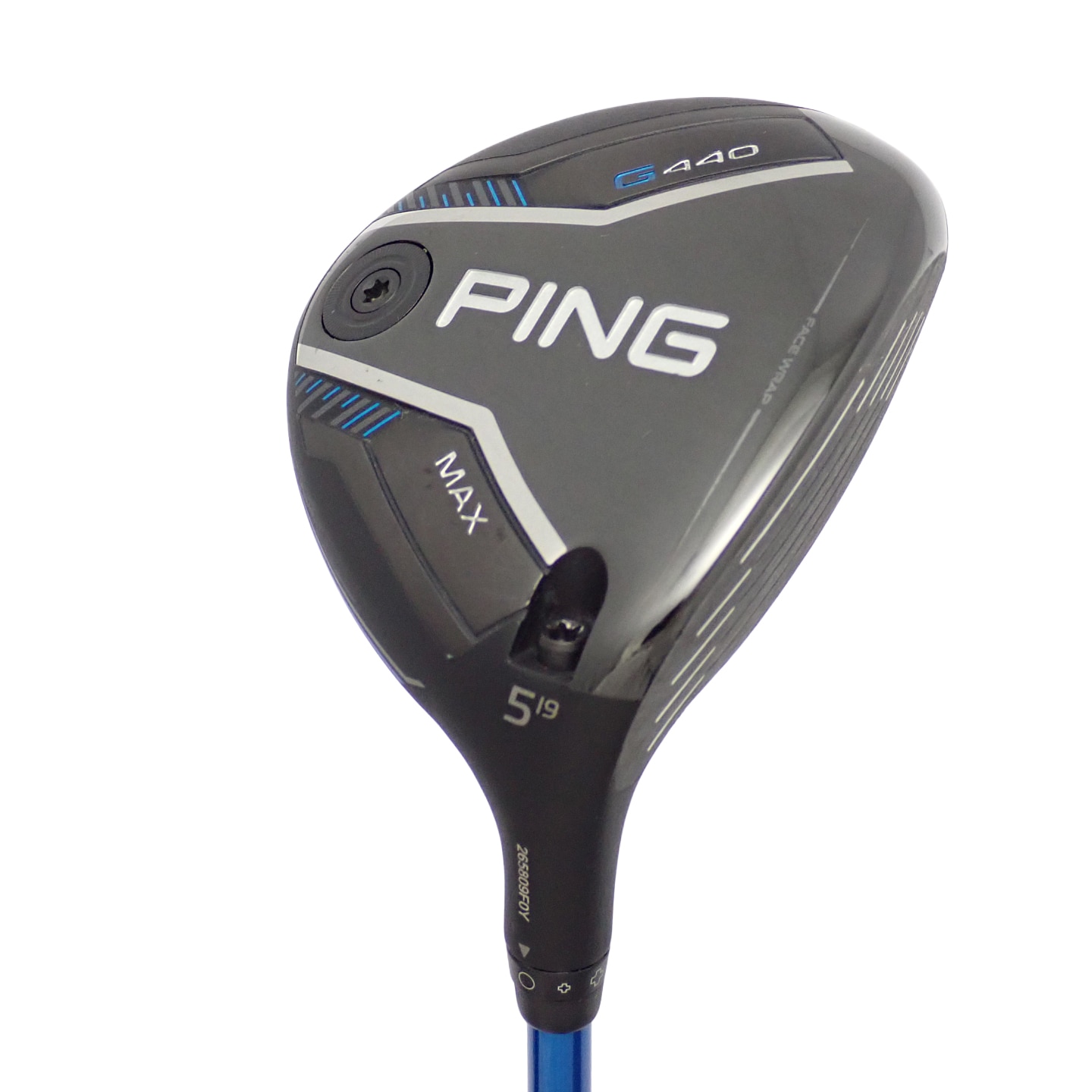 【中古ゴルフクラブ】ピン　G440　G440 MAX フェアウェイウッド ALTA J CB BLUE　シャフト：ALTA J CB BLUE　レフティ 中古】G440 MAX フェアウェイウッド ALTA J CB BLUE 19 SR C