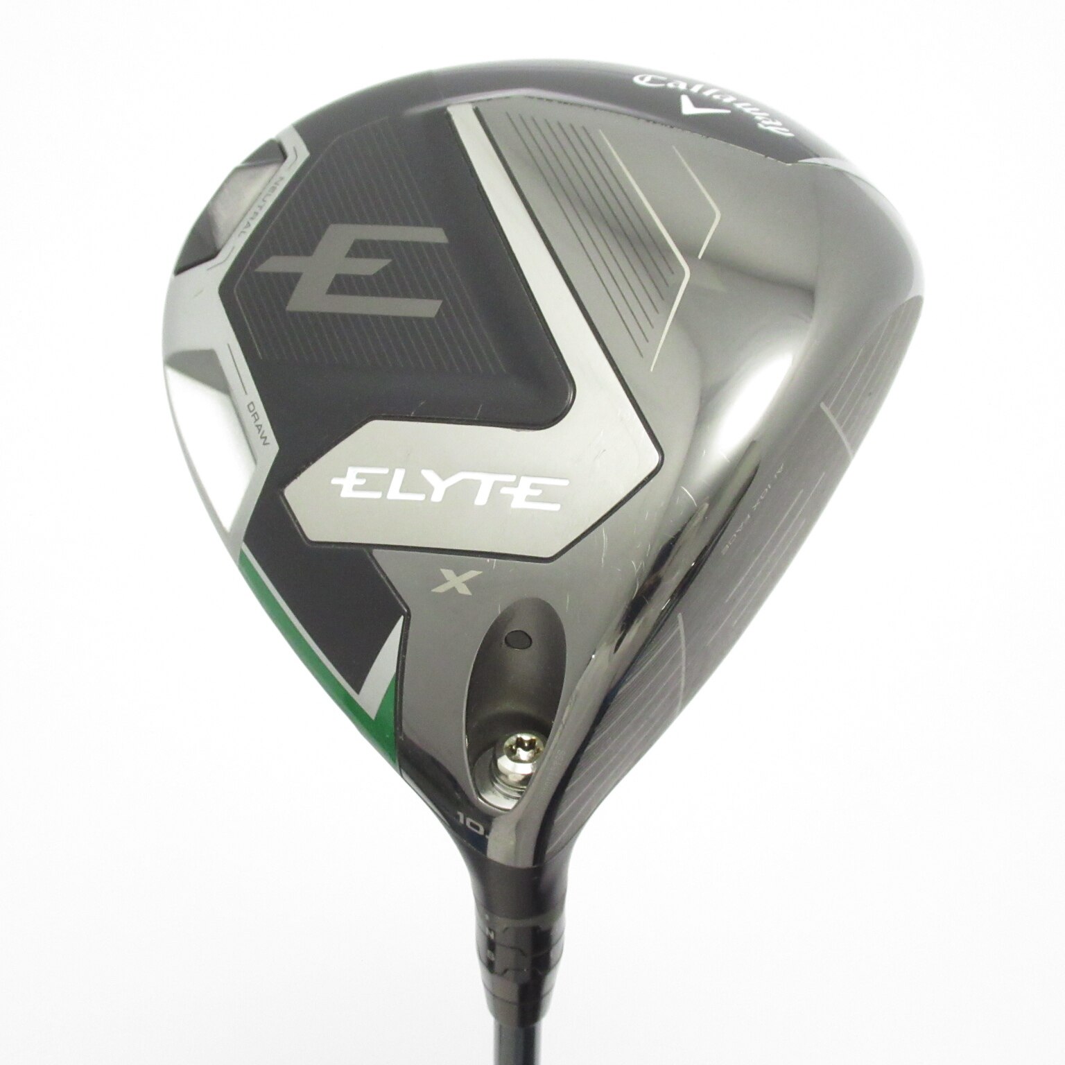 【中古ゴルフクラブ】キャロウェイゴルフ　ELYTE　エリート X ドライバー VENTUS GREEN 5 for Callaway　シャフト：VENTUS GREEN 5 for… 中古】エリート X ドライバー VENTUS GREEN 5 for Callaway 10.5 SR C