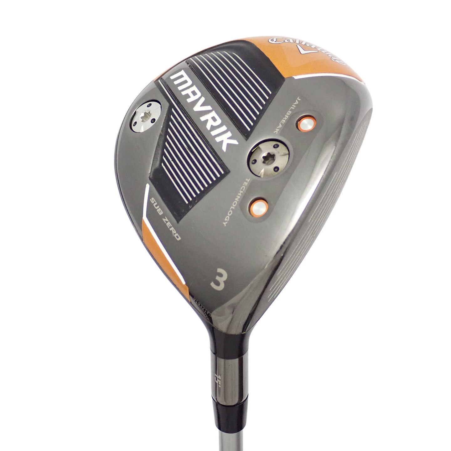 中古】マーベリック サブゼロ フェアウェイウッド Speeder EVOLUTION