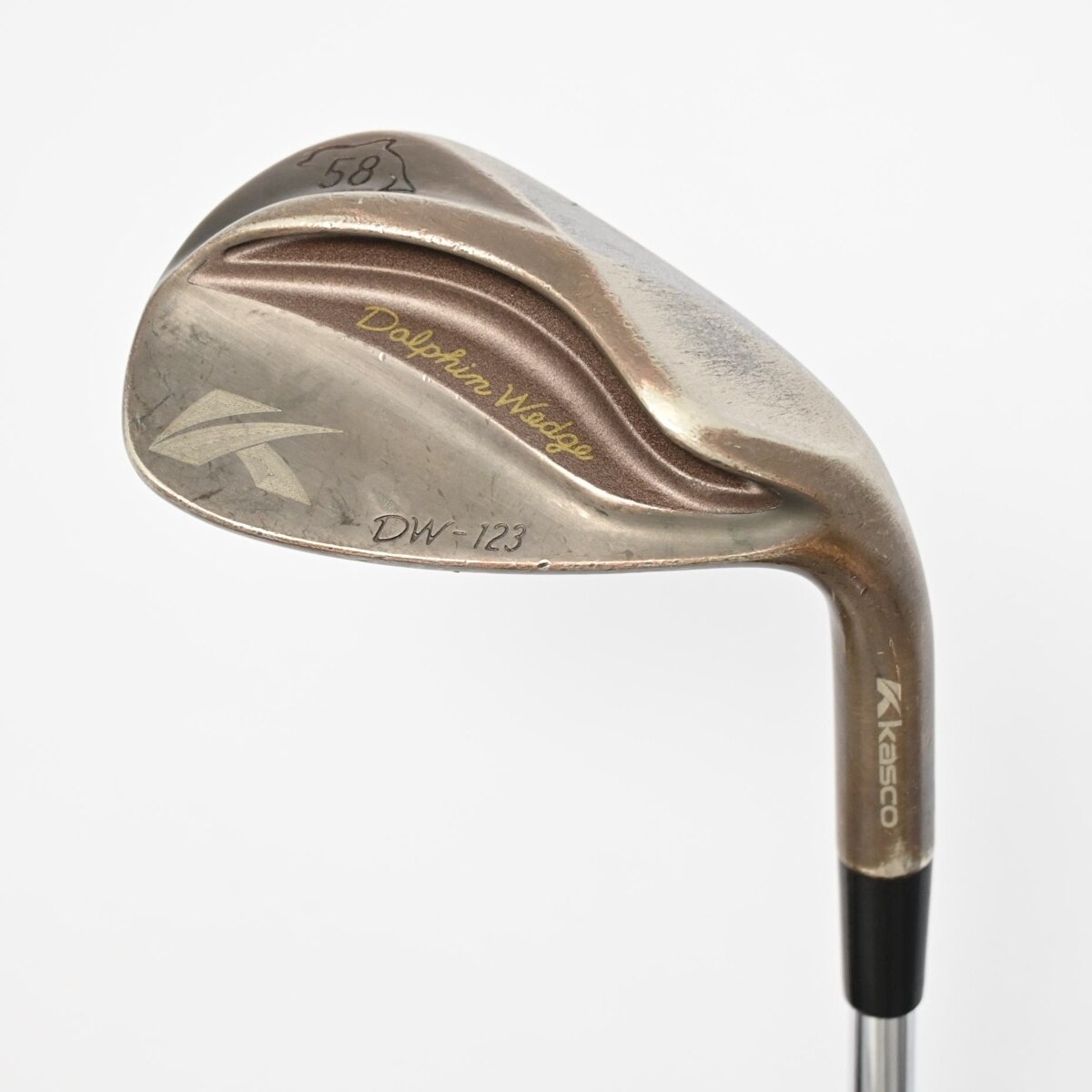 中古】ドルフィン DW-123 Copper ウェッジ N.S.PRO 950GH neo 58 WEDGE