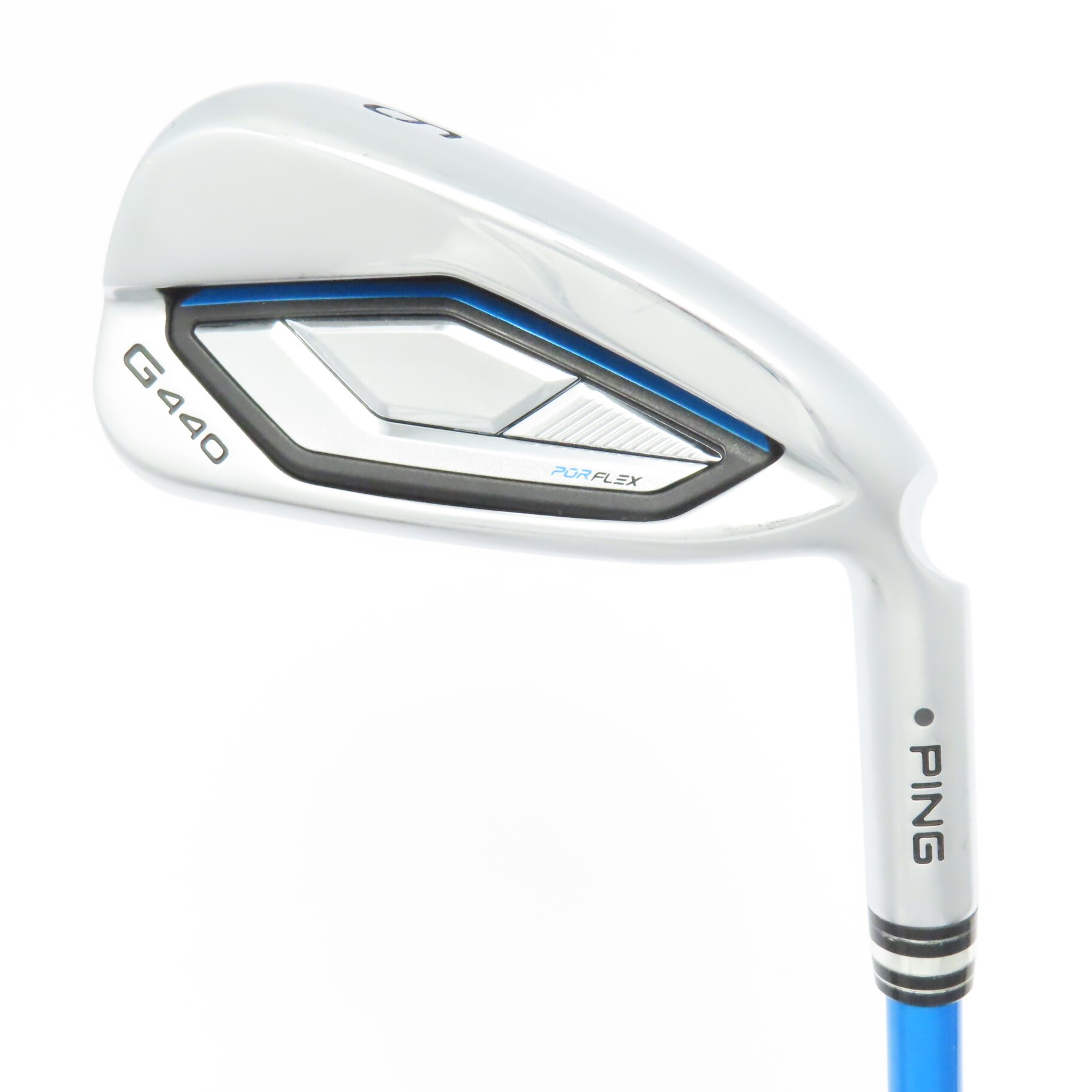 【中古ゴルフクラブ】【美品】ピン G440 アイアン ALTA J CB BLUE AW【14日間返品OK】 中古】G440 アイアン ALTA J CB BLUE 25.5 SR C(アイアン（セット