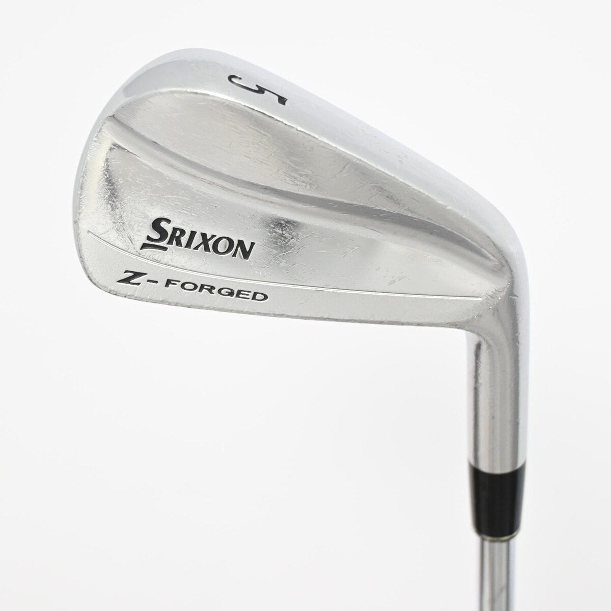 中古】SRIXON Z-FORGED アイアンセット (ダンロップ) スリクソン 通販
