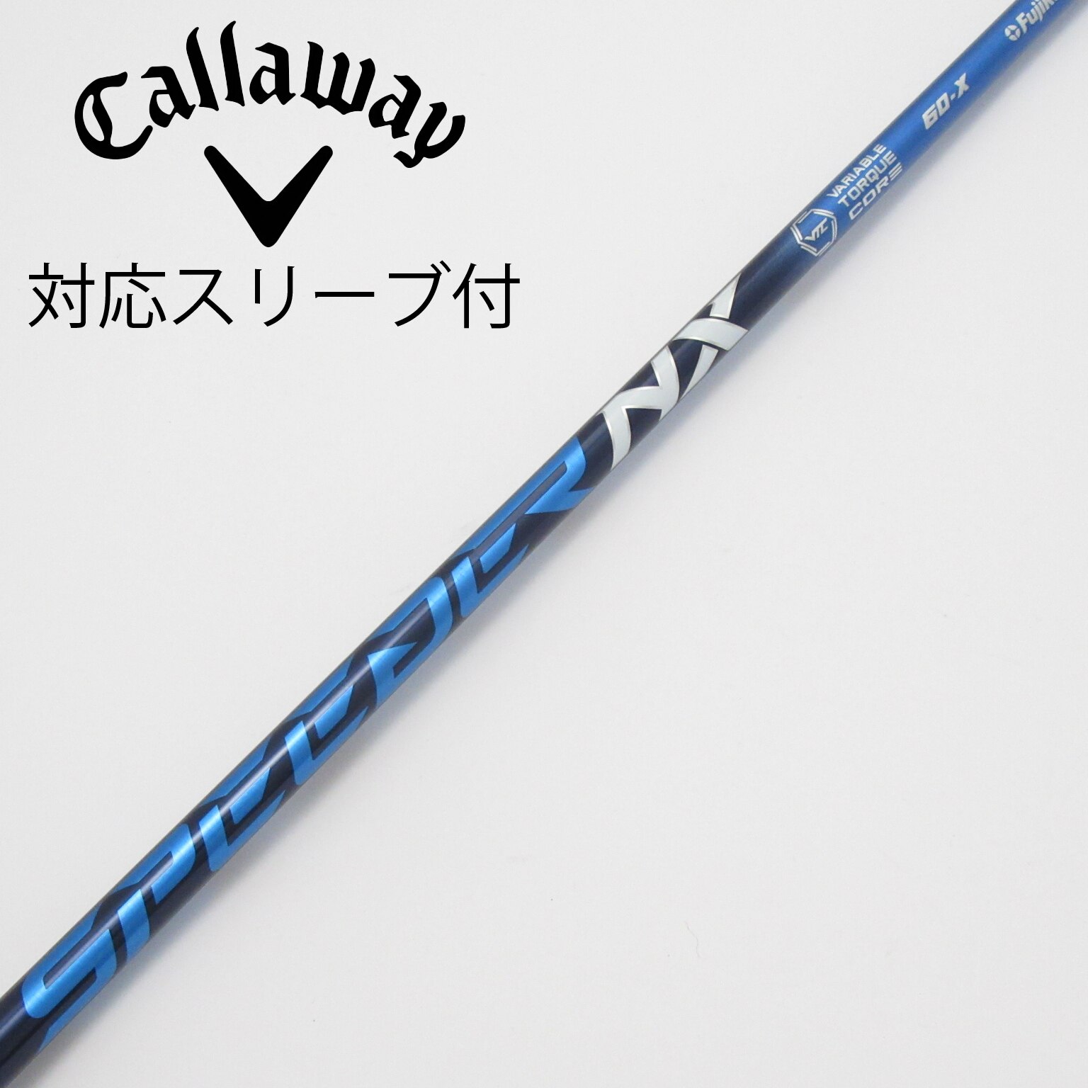 中古】Speeder NX ドライバー用_スリーブ付 Speeder NX 60 X CD