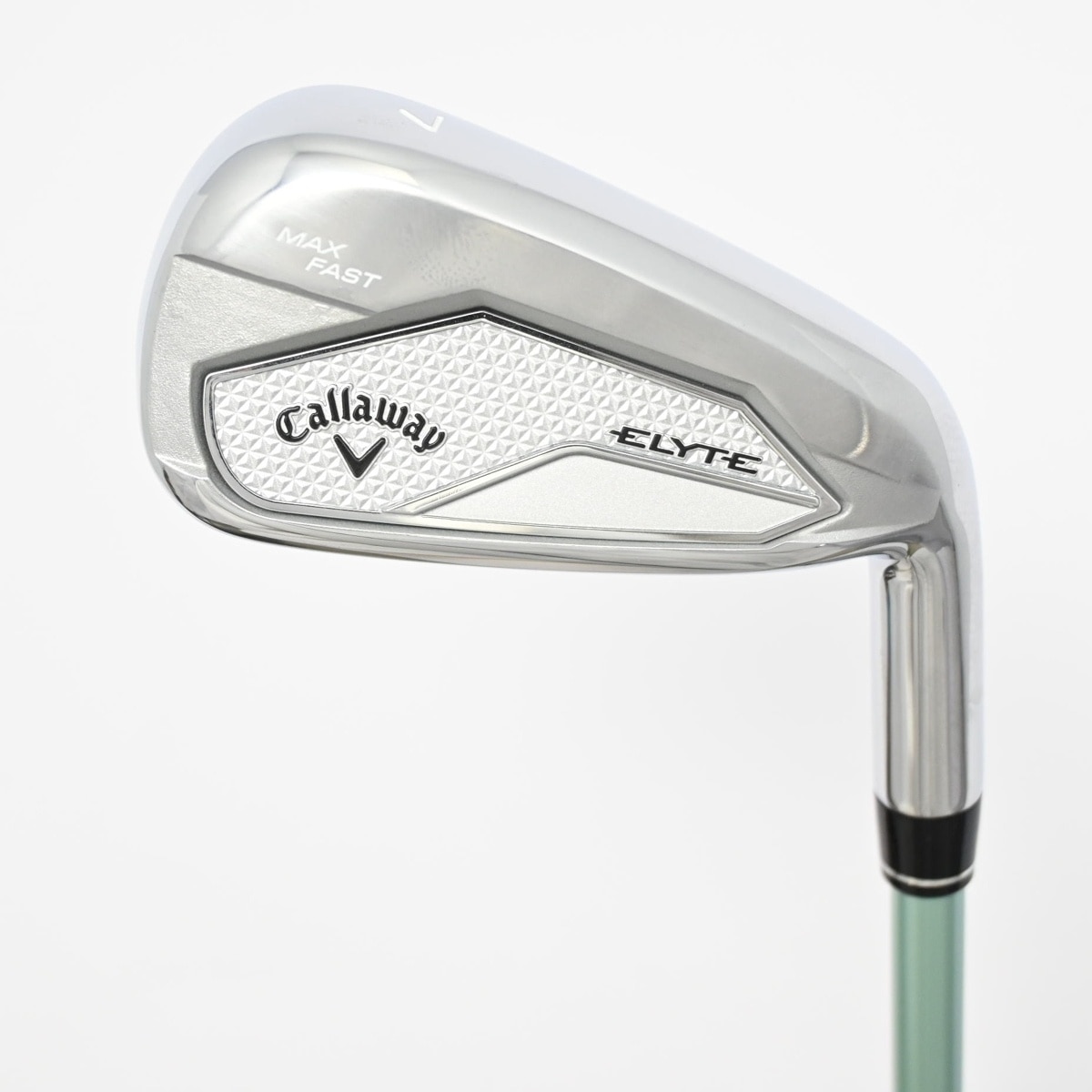 中古】エリート MAX FAST アイアン LIN-Q GREEN 40 for Callaway LDY