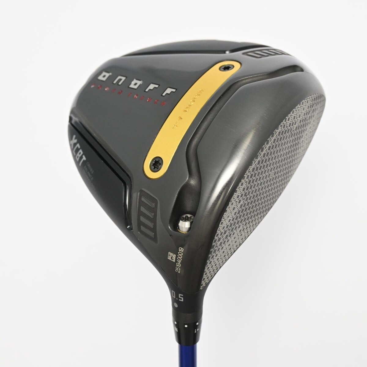 中古】ONOFF KURO(2025) ドライバー LABOSPEC TATAKI 50 10.5 設定無 C